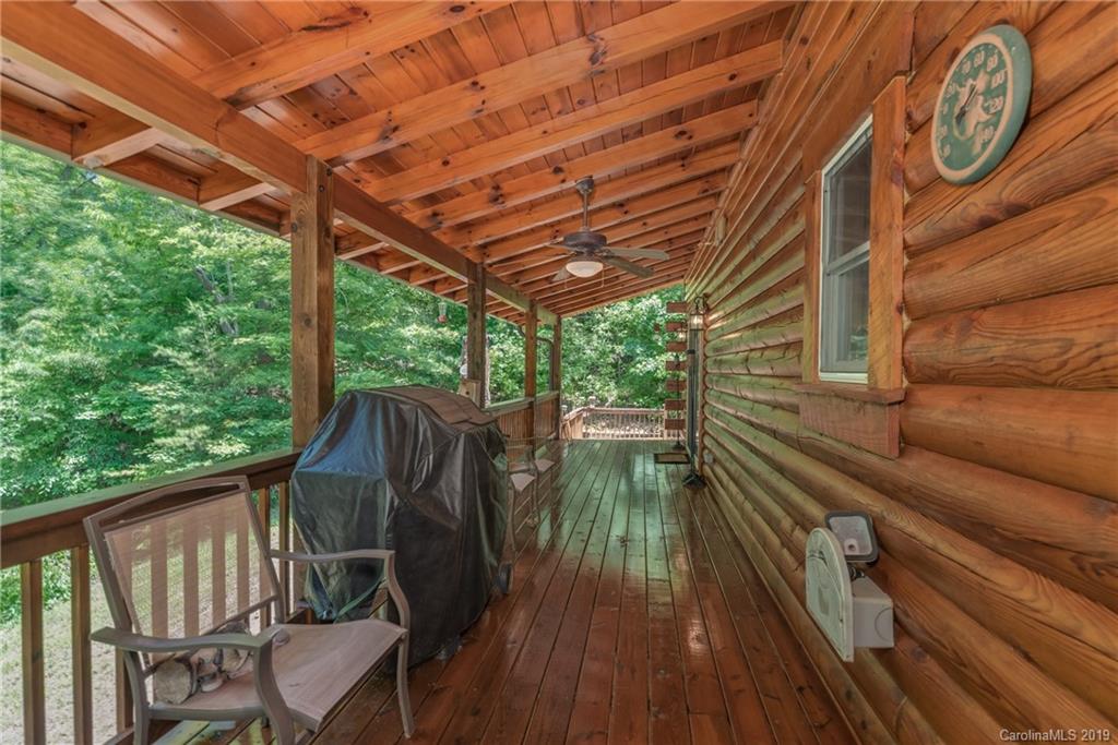 83 Cross Ridge Drive Rutherfordton, NC 28139 - Photo 31 of 38 a view of porch with seating space