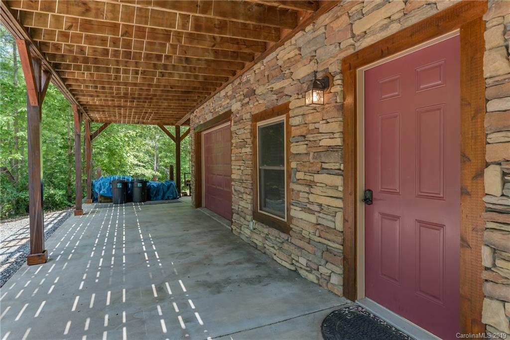 83 Cross Ridge Drive Rutherfordton, NC 28139 - Photo 32 of 38 a view of porch with seating space