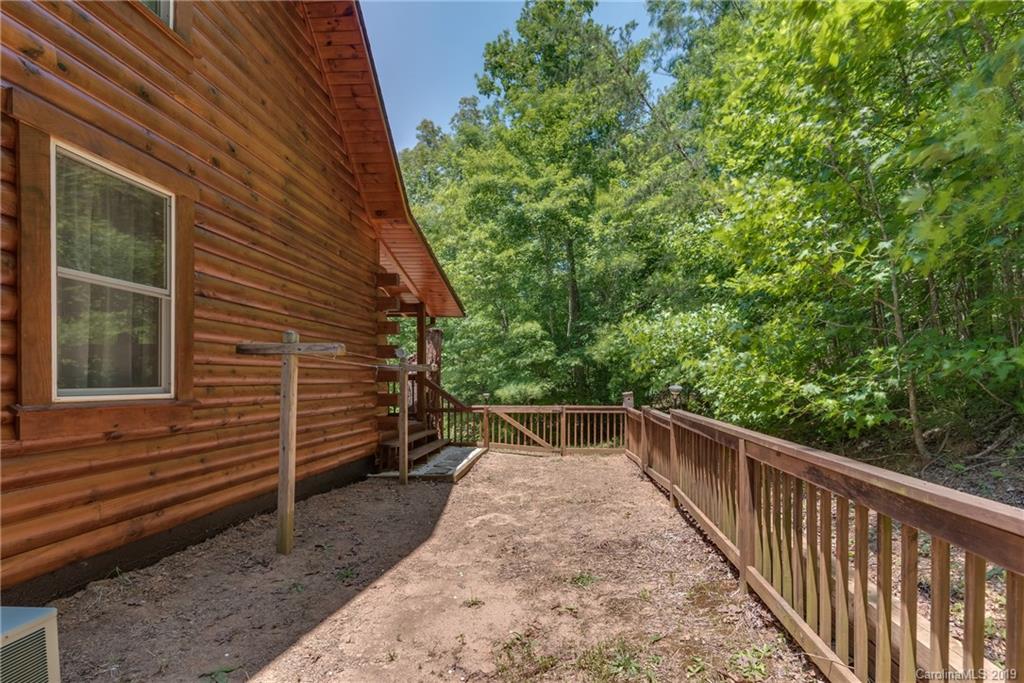 83 Cross Ridge Drive Rutherfordton, NC 28139 - Photo 34 of 38 a view of a pathway of a house
