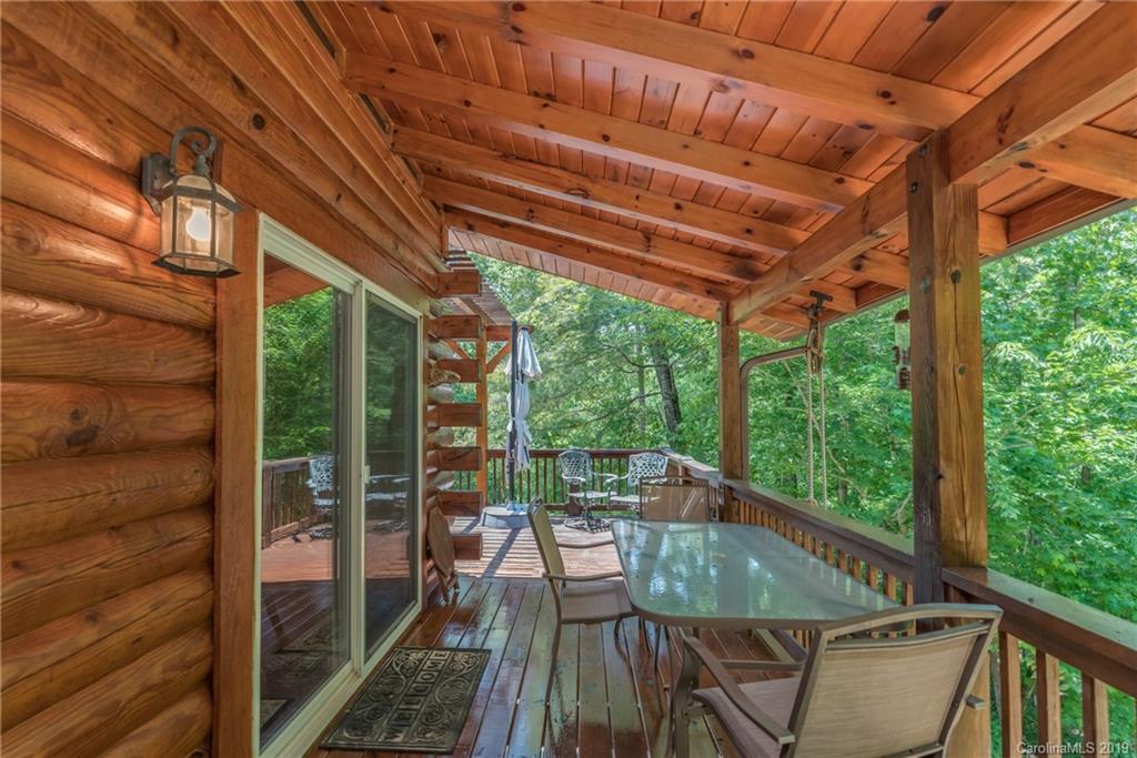 83 Cross Ridge Drive Rutherfordton, NC 28139 - Photo 35 of 38 a view of porch with seating space