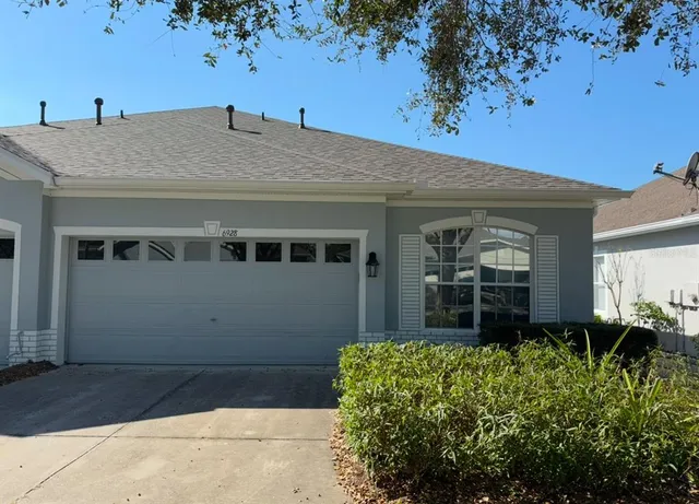 a house view with a outdoor space