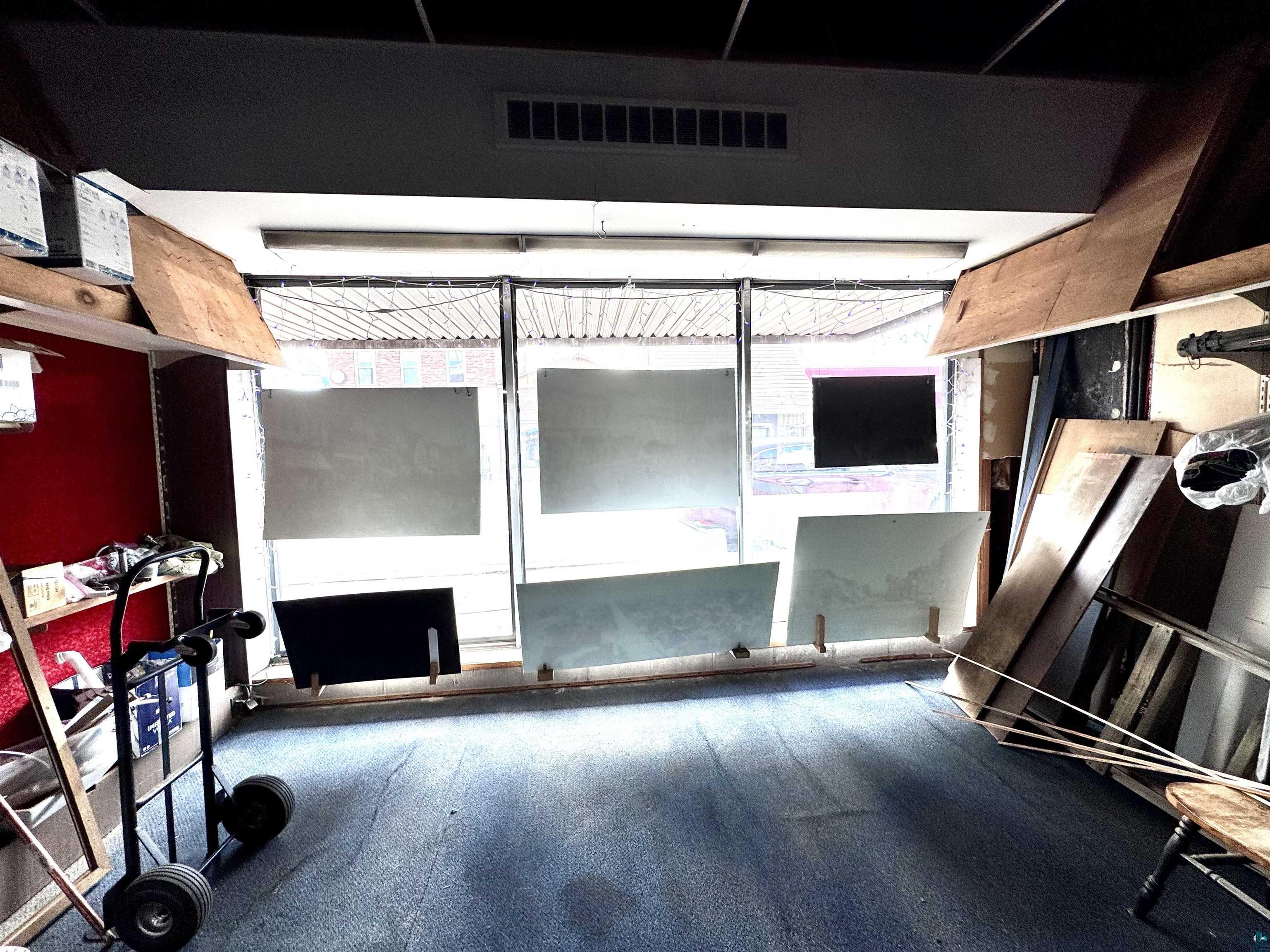 601 1st Avenue Two Harbors, MN 55616 - Photo 15 of 99 Second half of the commercial space featuring new windows