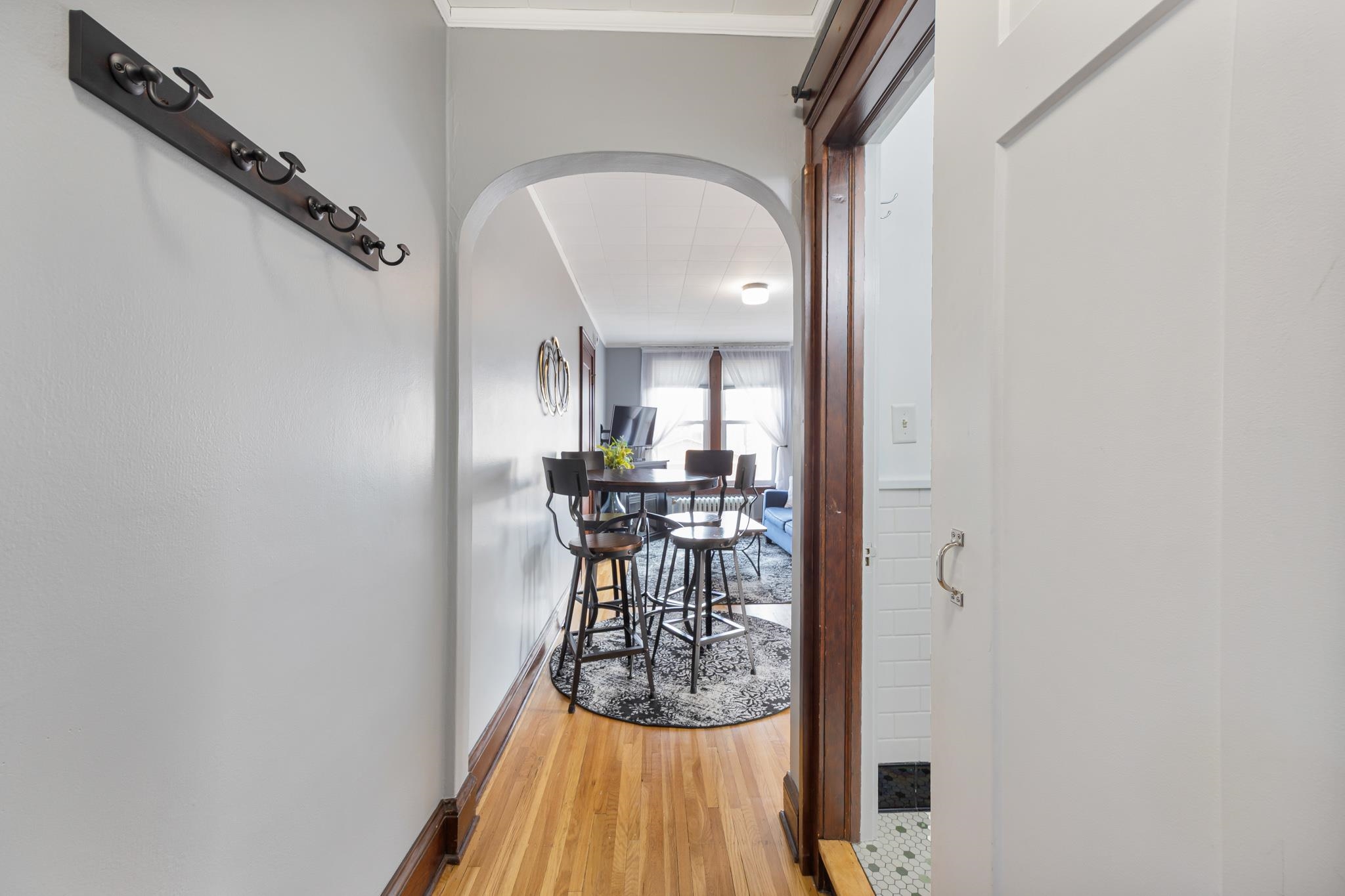 601 1st Avenue Two Harbors, MN 55616 - Photo 29 of 99 Featuring arched doorway and original light oak floors