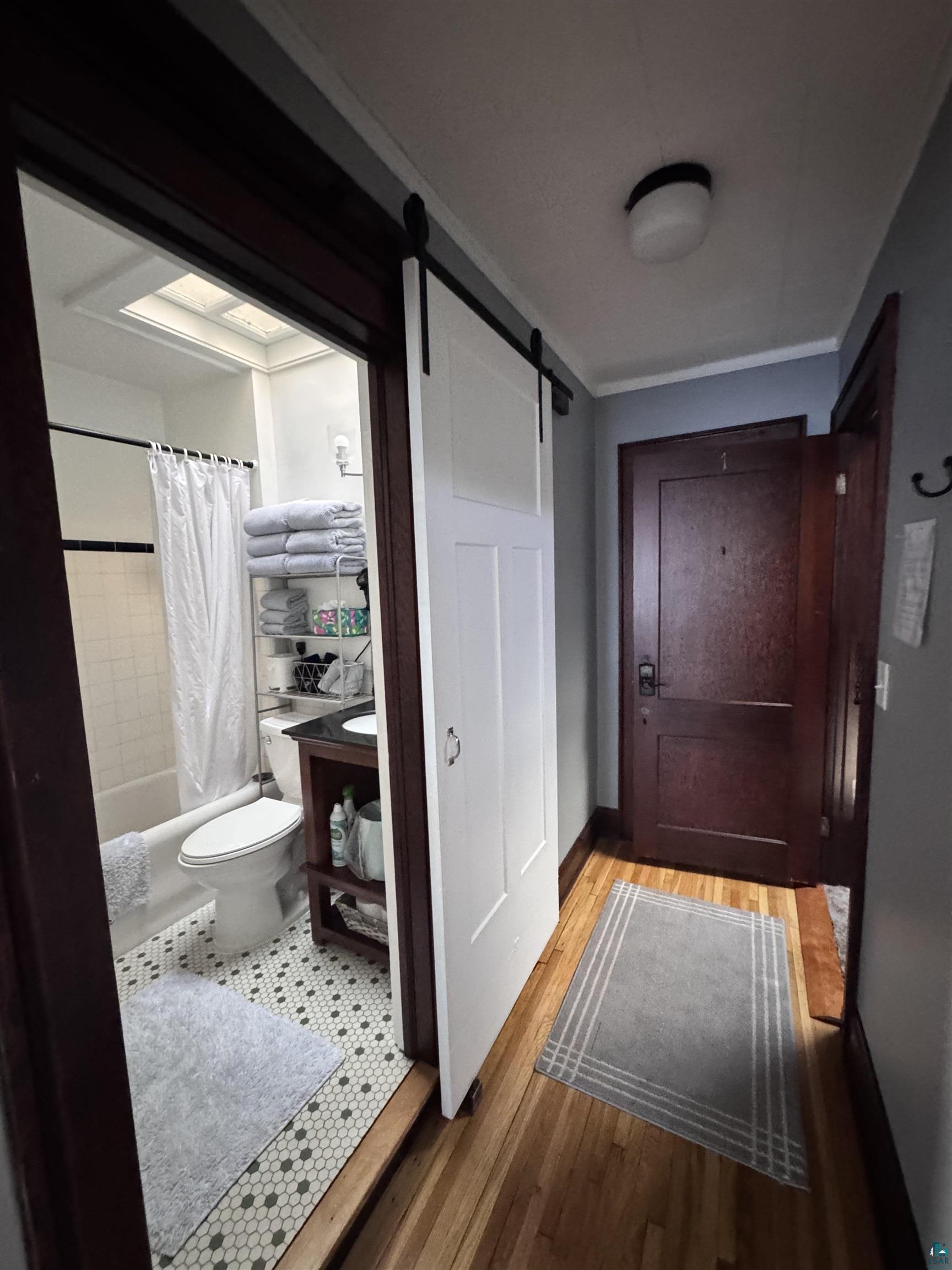 601 1st Avenue Two Harbors, MN 55616 - Photo 30 of 99 Featuring the original bathroom skylights