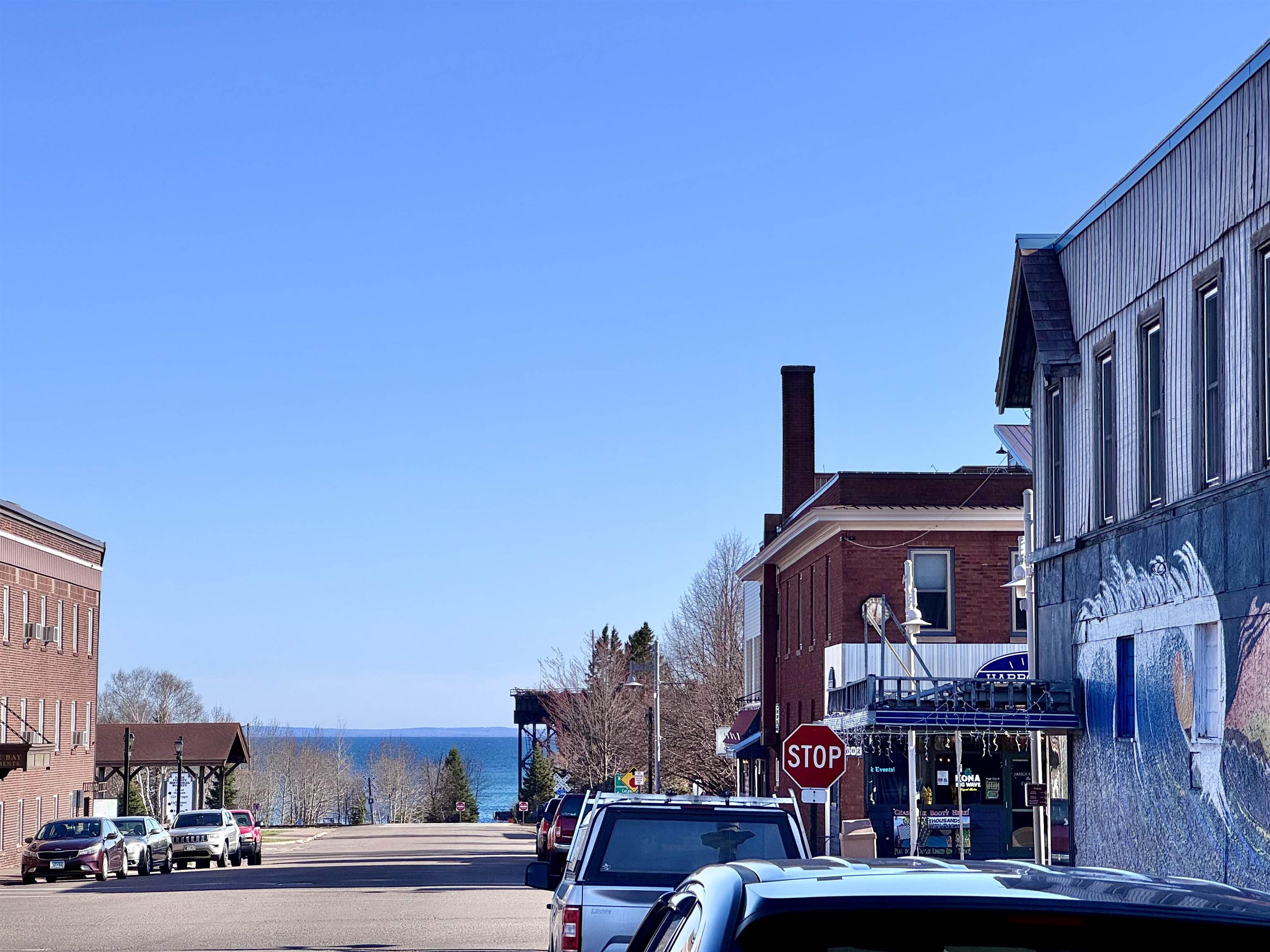 601 1st Avenue Two Harbors, MN 55616 - Photo 5 of 99 View of Lake Superior