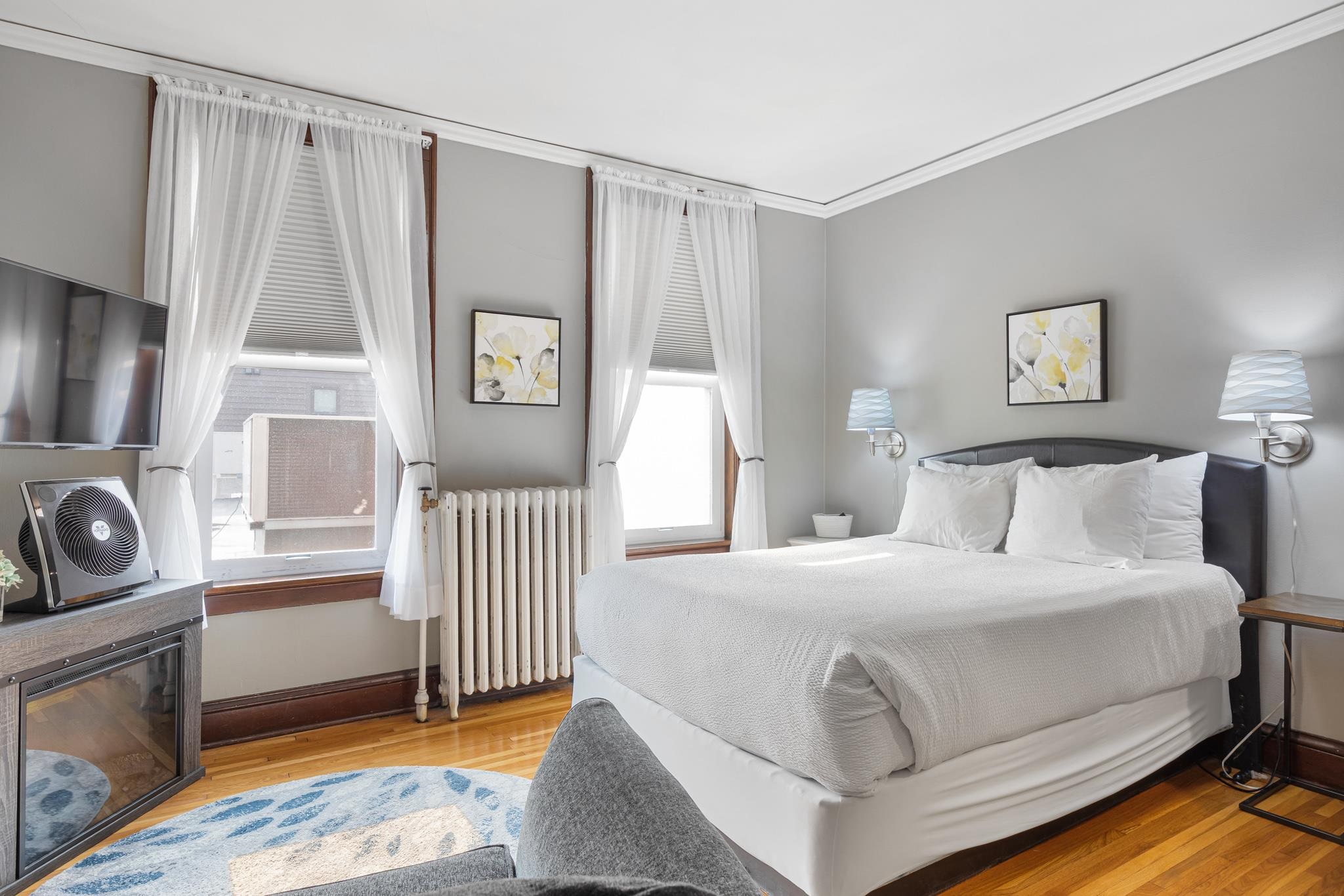 601 1st Avenue Two Harbors, MN 55616 - Photo 58 of 99 king bed, new windows, air conditioning window unit in each unit