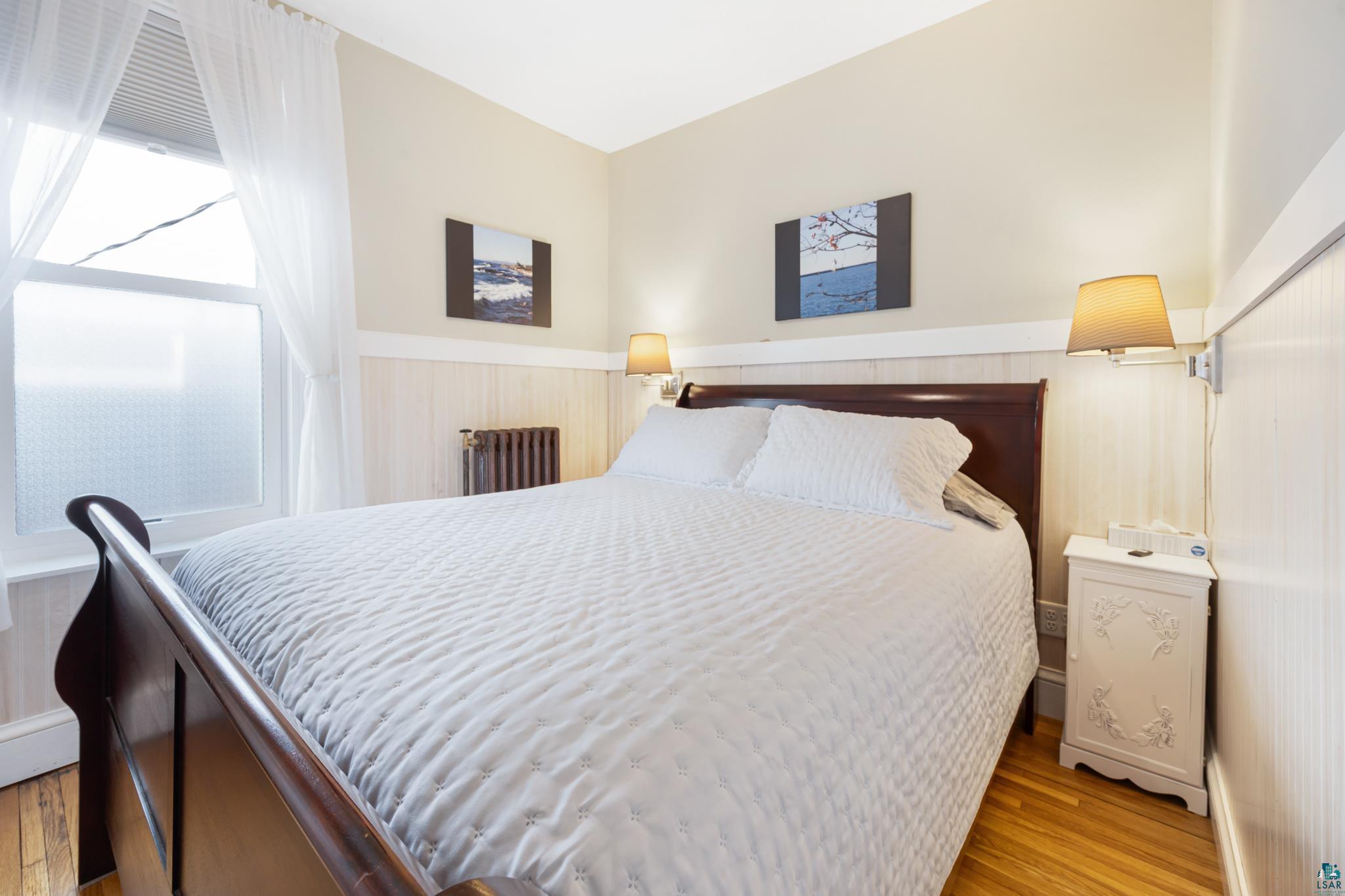 601 1st Avenue Two Harbors, MN 55616 - Photo 84 of 99 Features a queen size bed, new windows