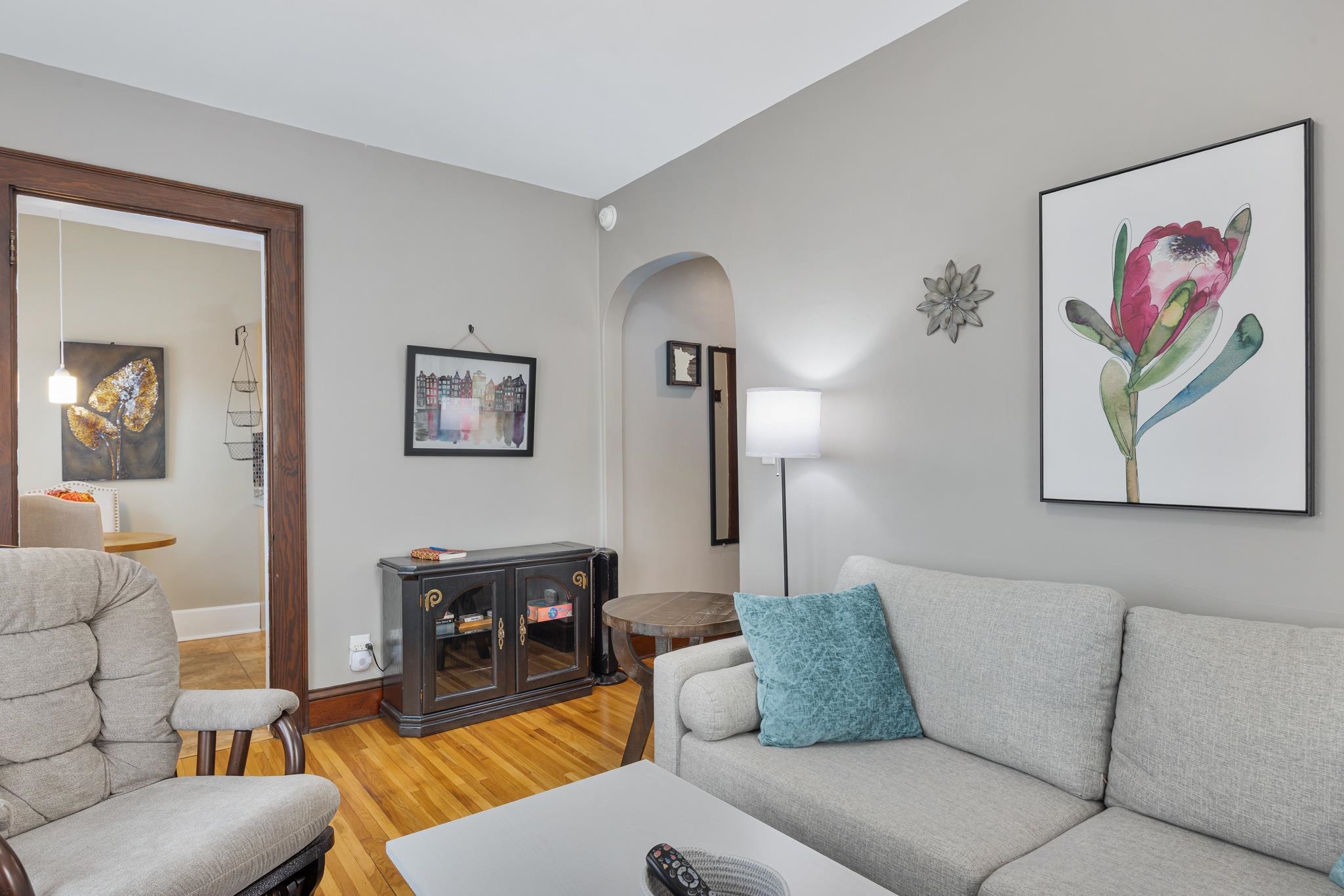 601 1st Avenue Two Harbors, MN 55616 - Photo 92 of 99 Unit #6 Living Room