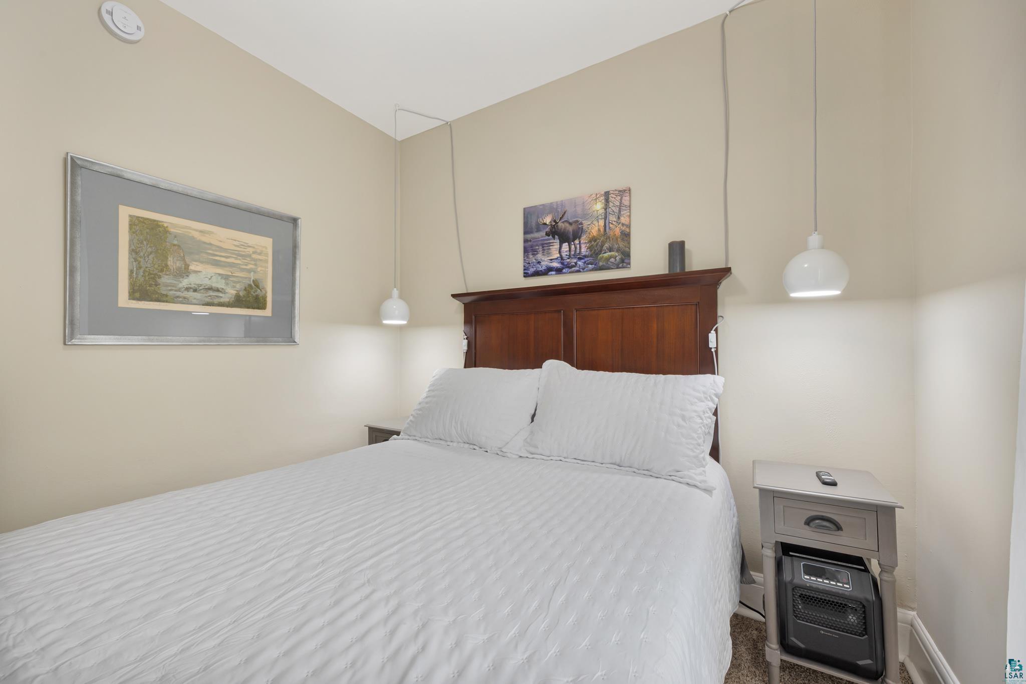 601 1st Avenue Two Harbors, MN 55616 - Photo 97 of 99 Features a queen size bed