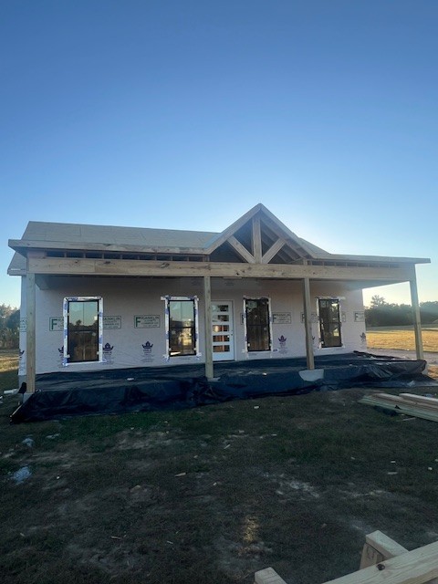 0 Old Salem Lexie Road Belvidere, TN 37306 - Photo 2 of 4 a front view of a house with yard