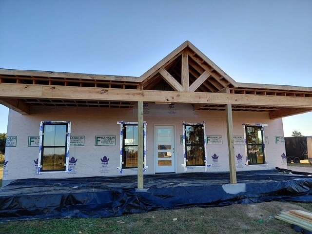 0 Old Salem Lexie Road Belvidere, TN 37306 - Photo 3 of 4 a front view of a house with garden