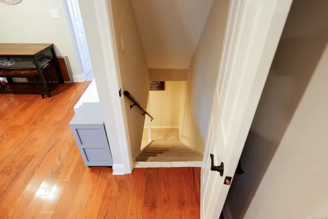 a room with table and chair