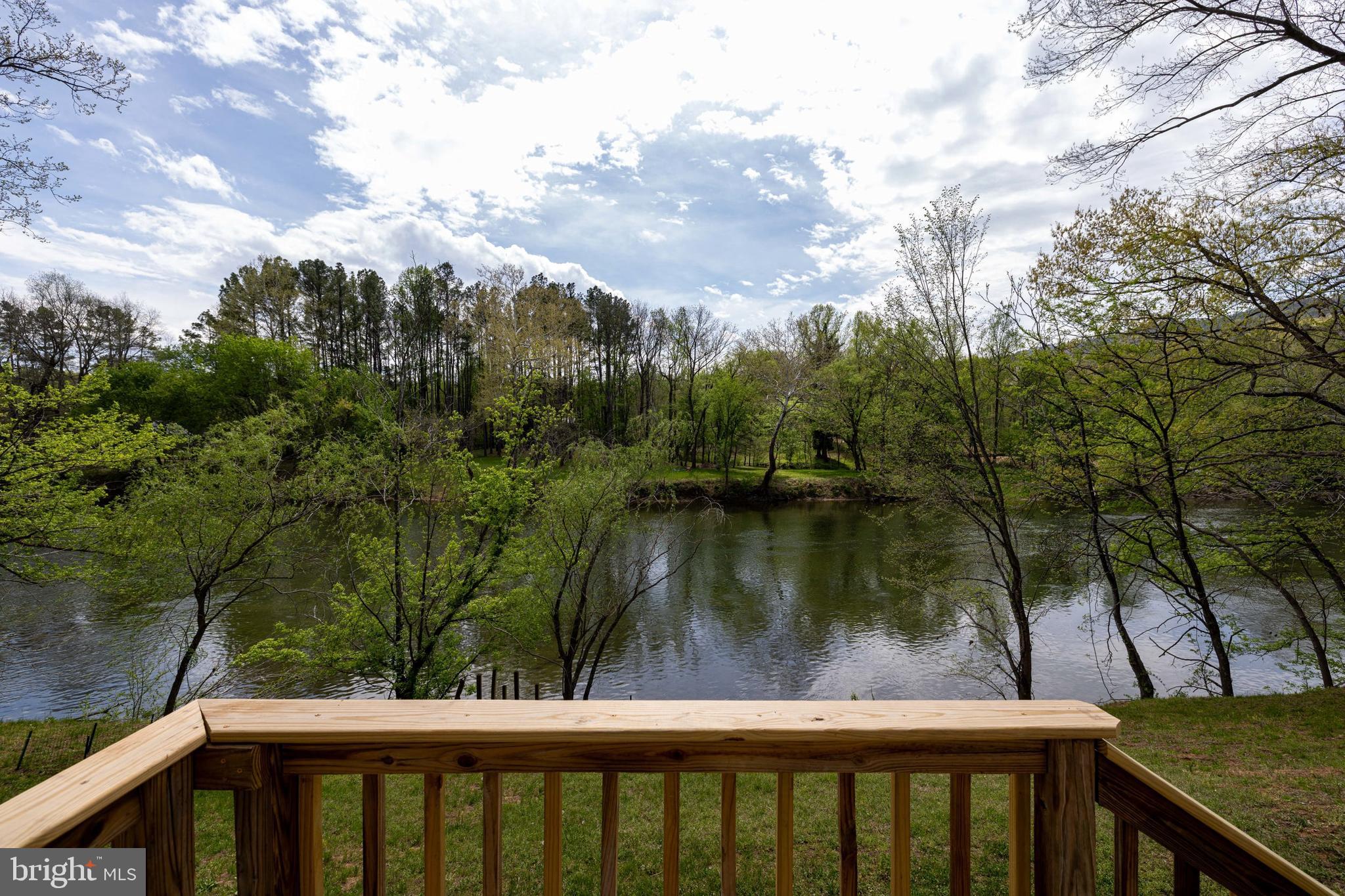 789 Mill Run Road Shenandoah, VA 22849 - Photo 41 of 76 a view of lake from balcony