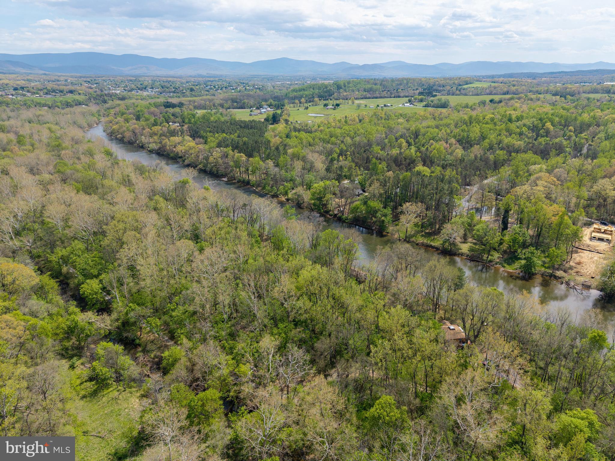 789 Mill Run Road Shenandoah, VA 22849 - Photo 74 of 76 a view of a lush green forest with trees and houses