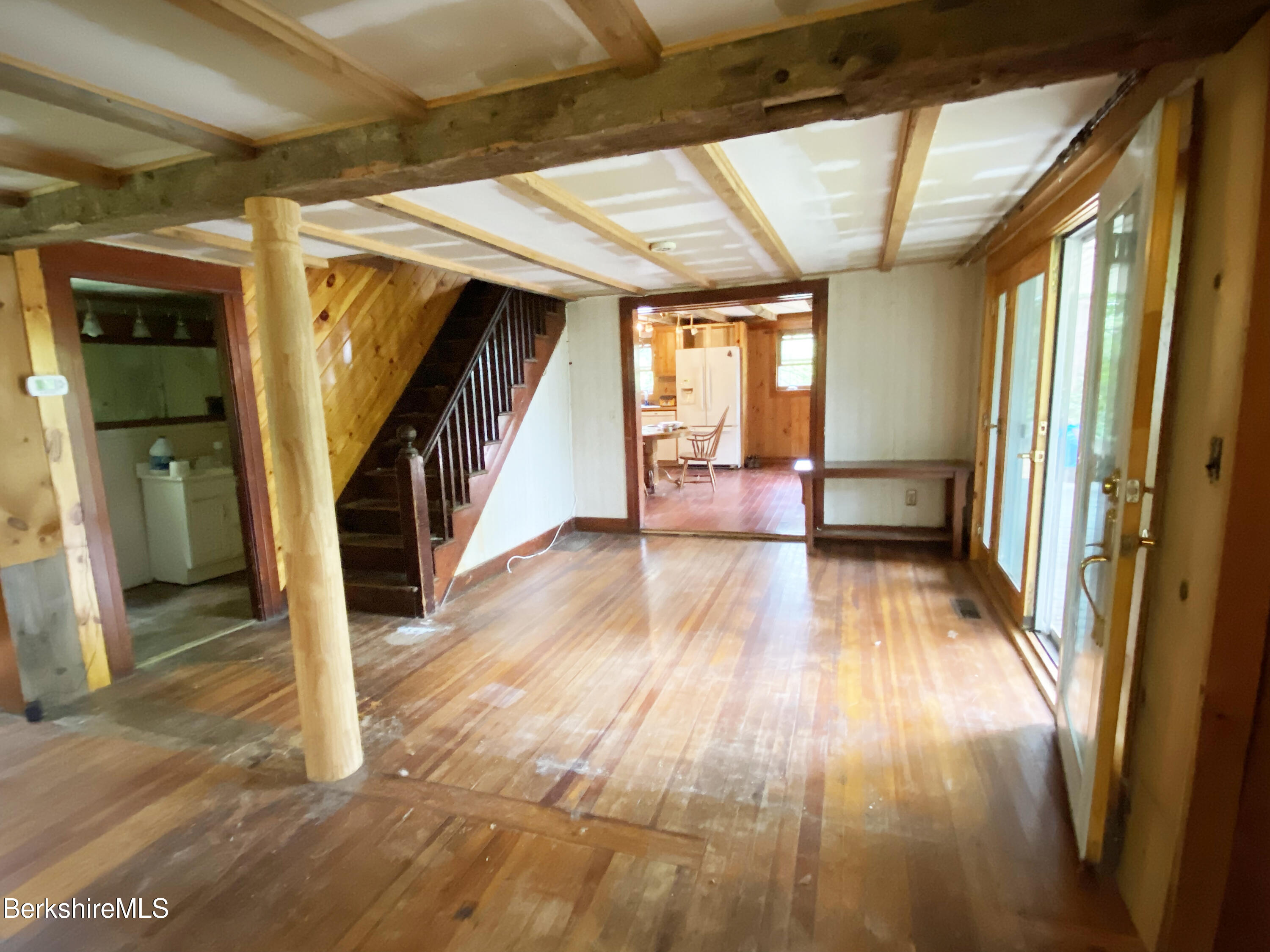 260 Stockbridge Road Lee, MA 01238 - Photo 9 of 21 Living to Kitchen