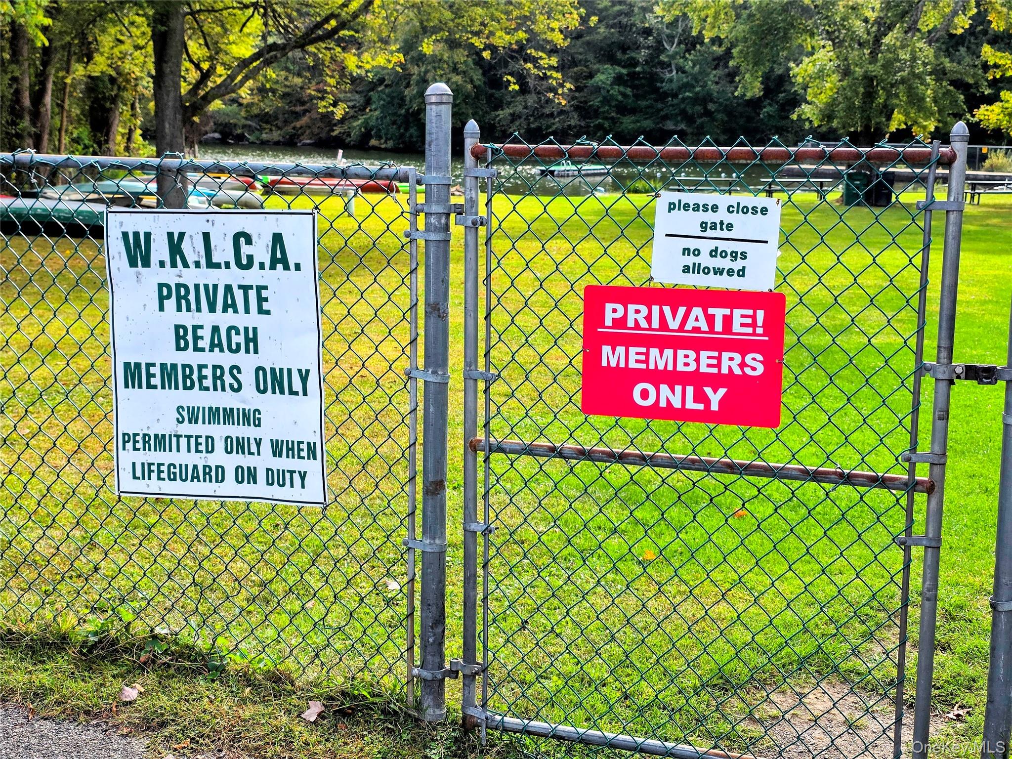 24 Fairview Road Mahopac, NY 10541 - Photo 23 of 26 a sign on the side of the building