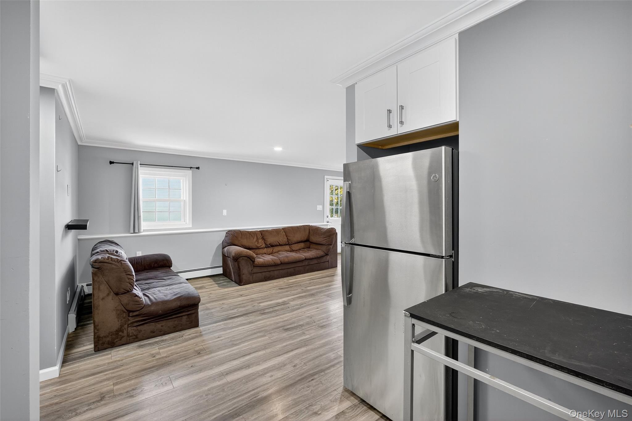 24 Fairview Road Mahopac, NY 10541 - Photo 26 of 26 a kitchen with a refrigerator and a stove top oven