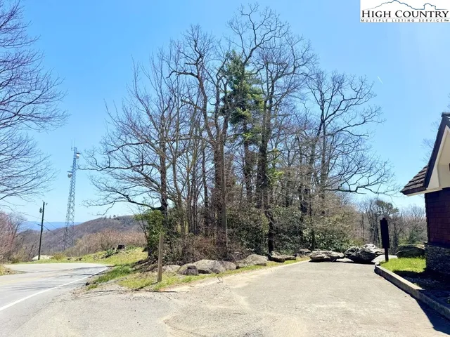 a street view covered with snow