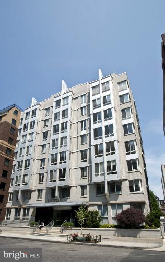 1225 13th Street Northwest, Unit 412 Washington, DC 20005 - Photo 1 of 1 a front view of a building
