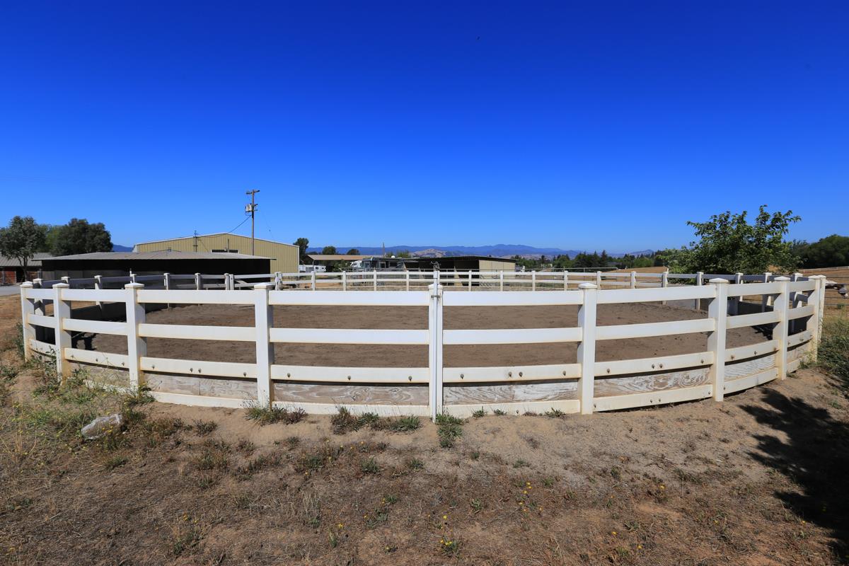 3245 Roop Road Gilroy, CA 95020 - Photo 24 of 35 a view of a room with wooden fence
