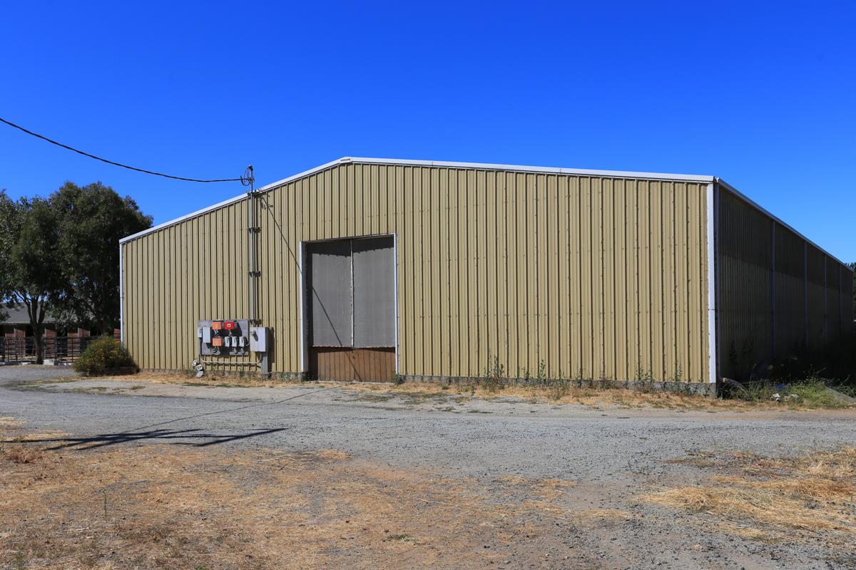 3245 Roop Road Gilroy, CA 95020 - Photo 28 of 35 a view of outdoor space with wooden wall