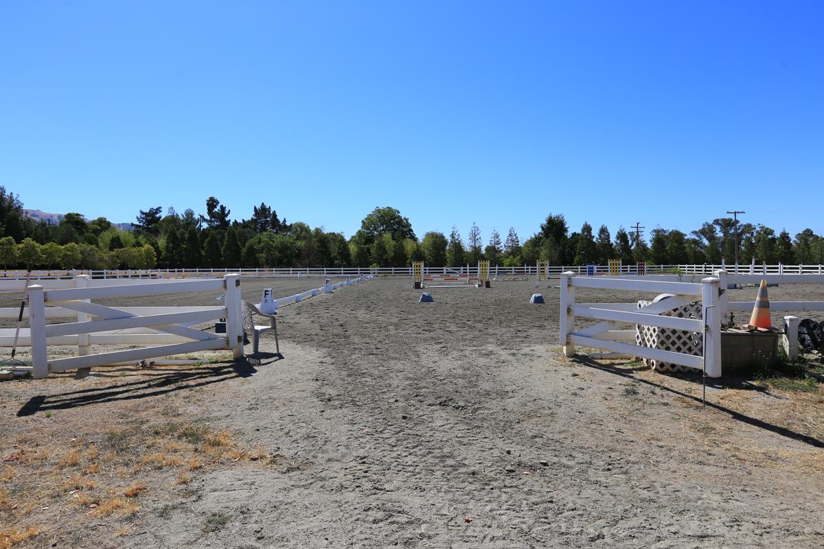 3245 Roop Road Gilroy, CA 95020 - Photo 34 of 35 a view of a field with trees in the background