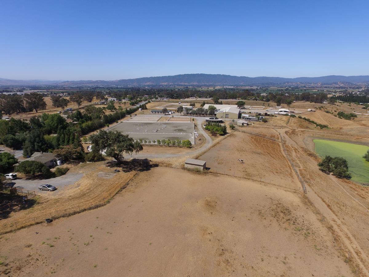 3245 Roop Road Gilroy, CA 95020 - Photo 4 of 35 an aerial view of a city