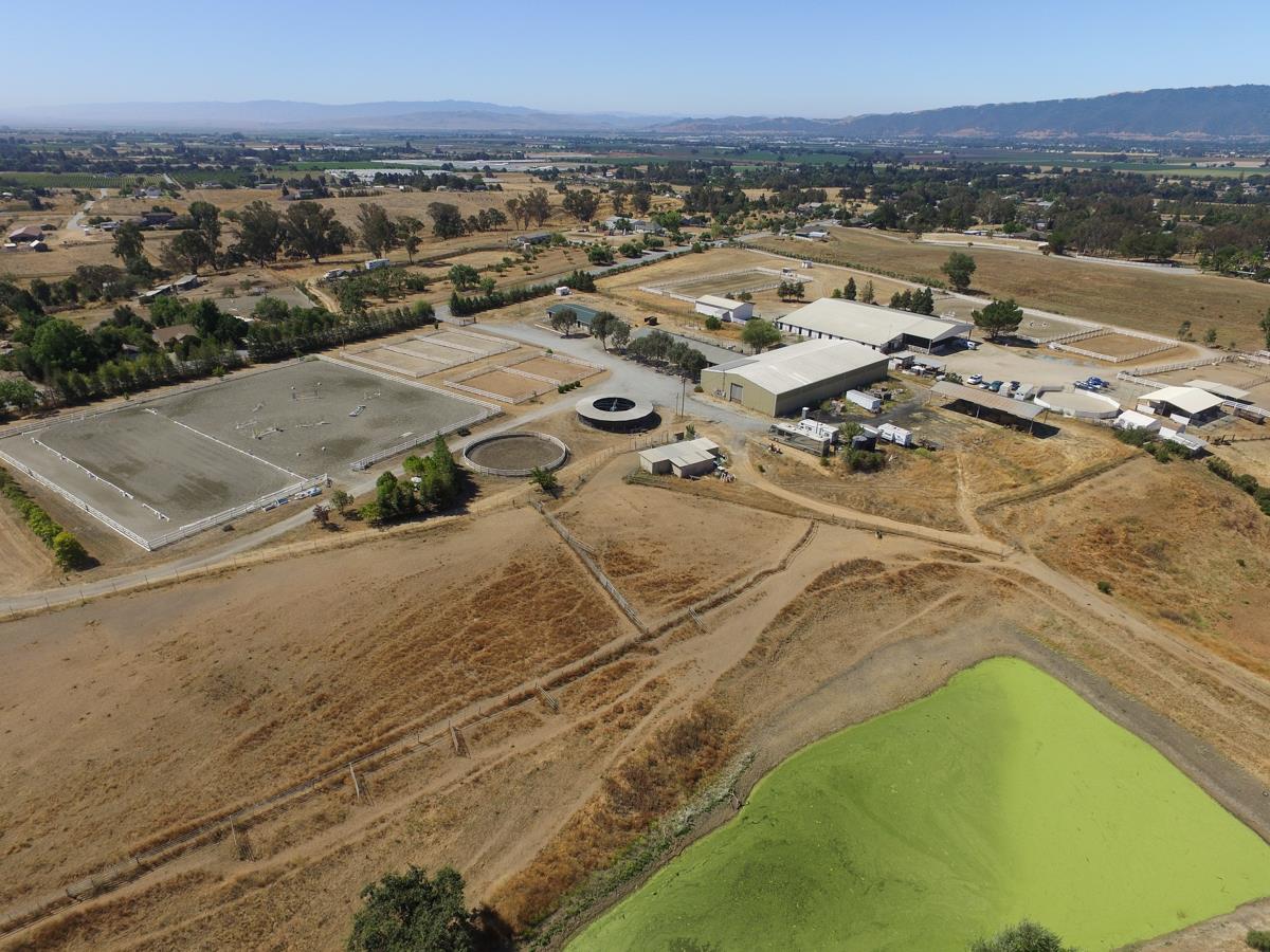 3245 Roop Road Gilroy, CA 95020 - Photo 6 of 35 an aerial view of residential houses with outdoor space