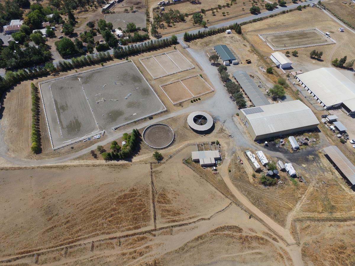 3245 Roop Road Gilroy, CA 95020 - Photo 8 of 35 an aerial view of a house