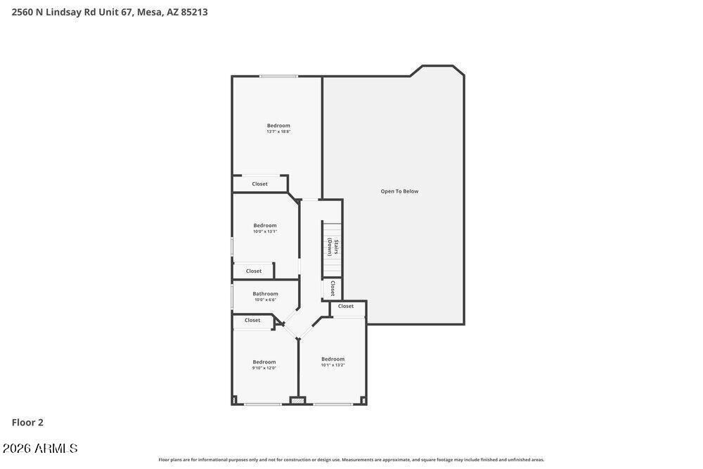 2560 North Lindsay Road, Unit 67 Mesa, AZ 85213 - Photo 3 of 17 Photo #3
