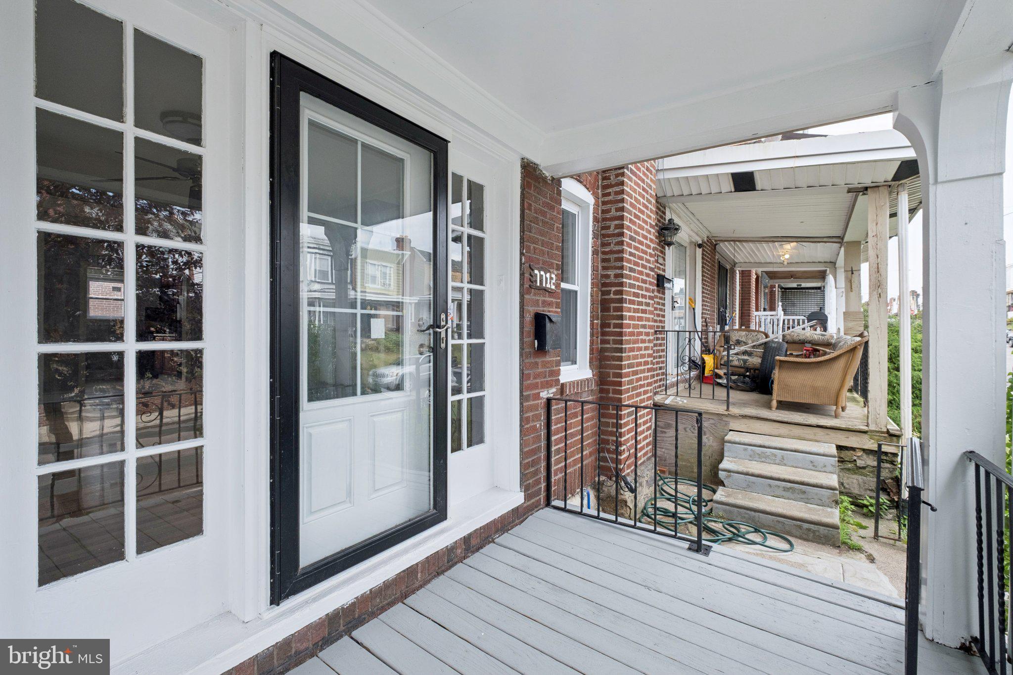 7712 Temple Road Philadelphia, PA 19150 - Photo 28 of 38 Front Porch