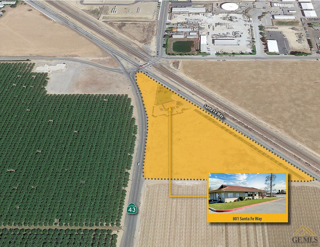 801 Santa Fe Way Shafter, CA 93263 - Photo 1 of 1 a view of a balcony
