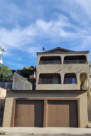 a view of building with city view