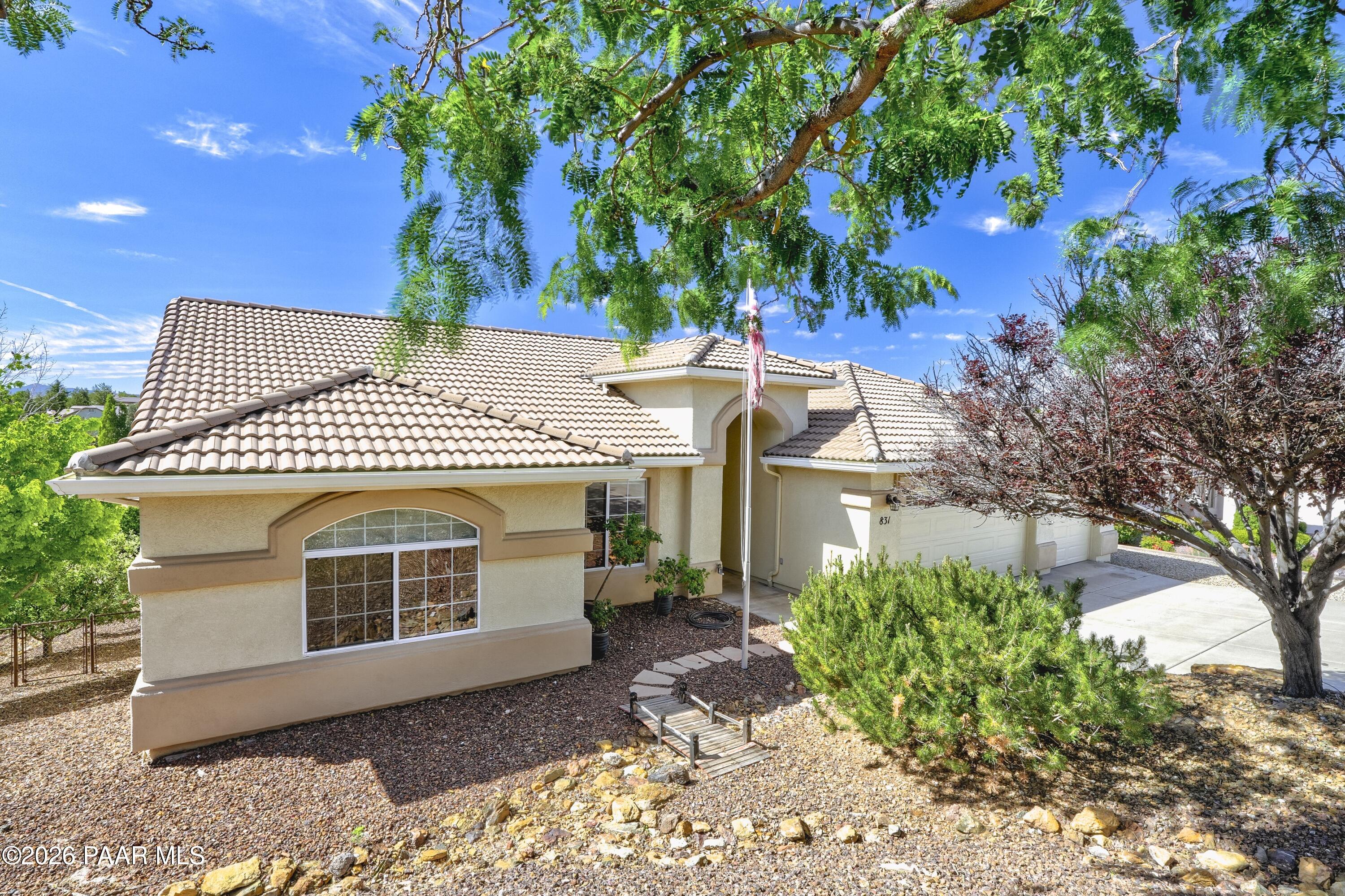 831 Peppermint Way Prescott, AZ 86305 - Photo 2 of 41 Front Yard