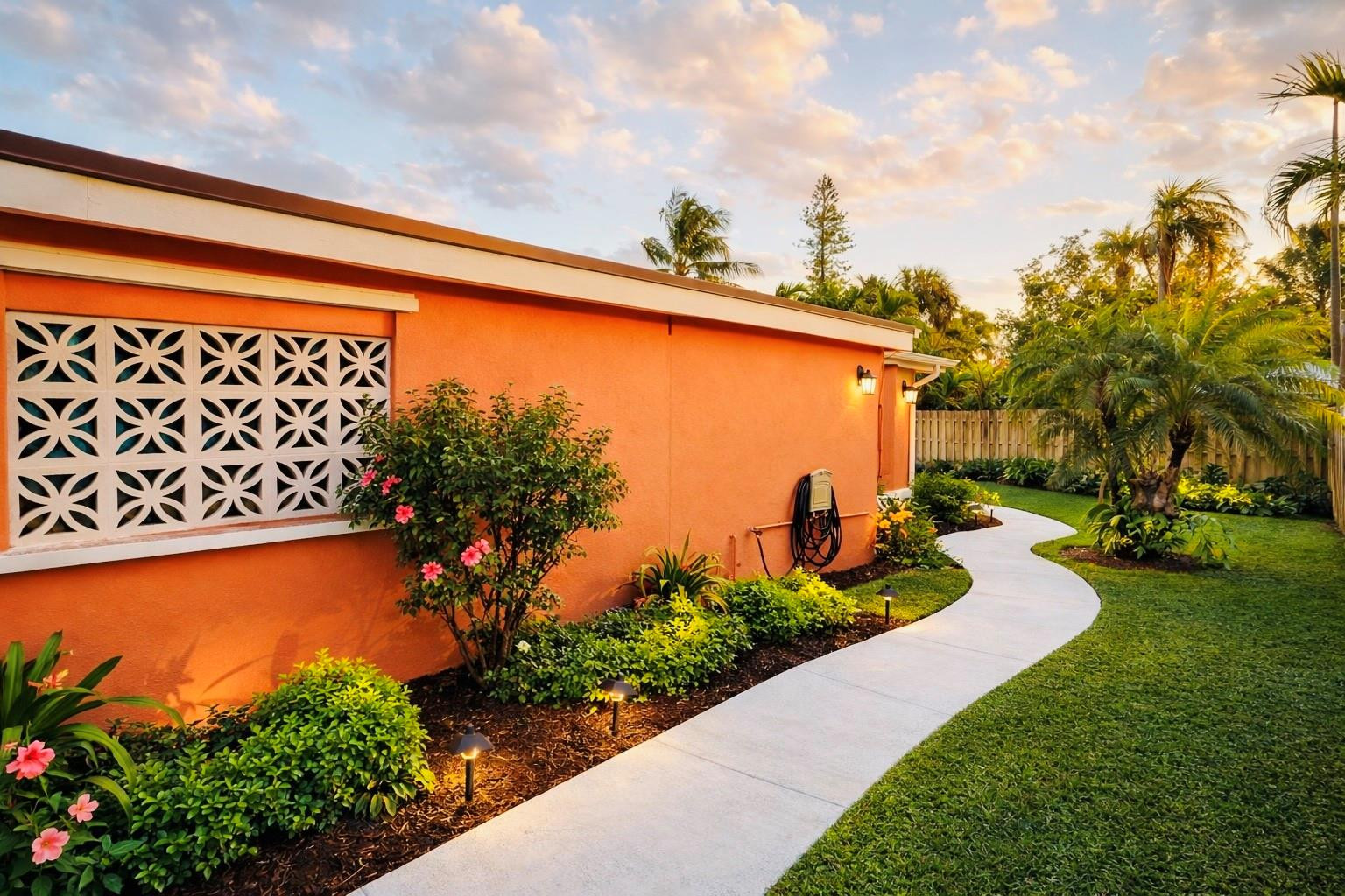 180 Southwest 9th Court Pompano Beach, FL 33060 - Photo 4 of 27 a view of a back yard