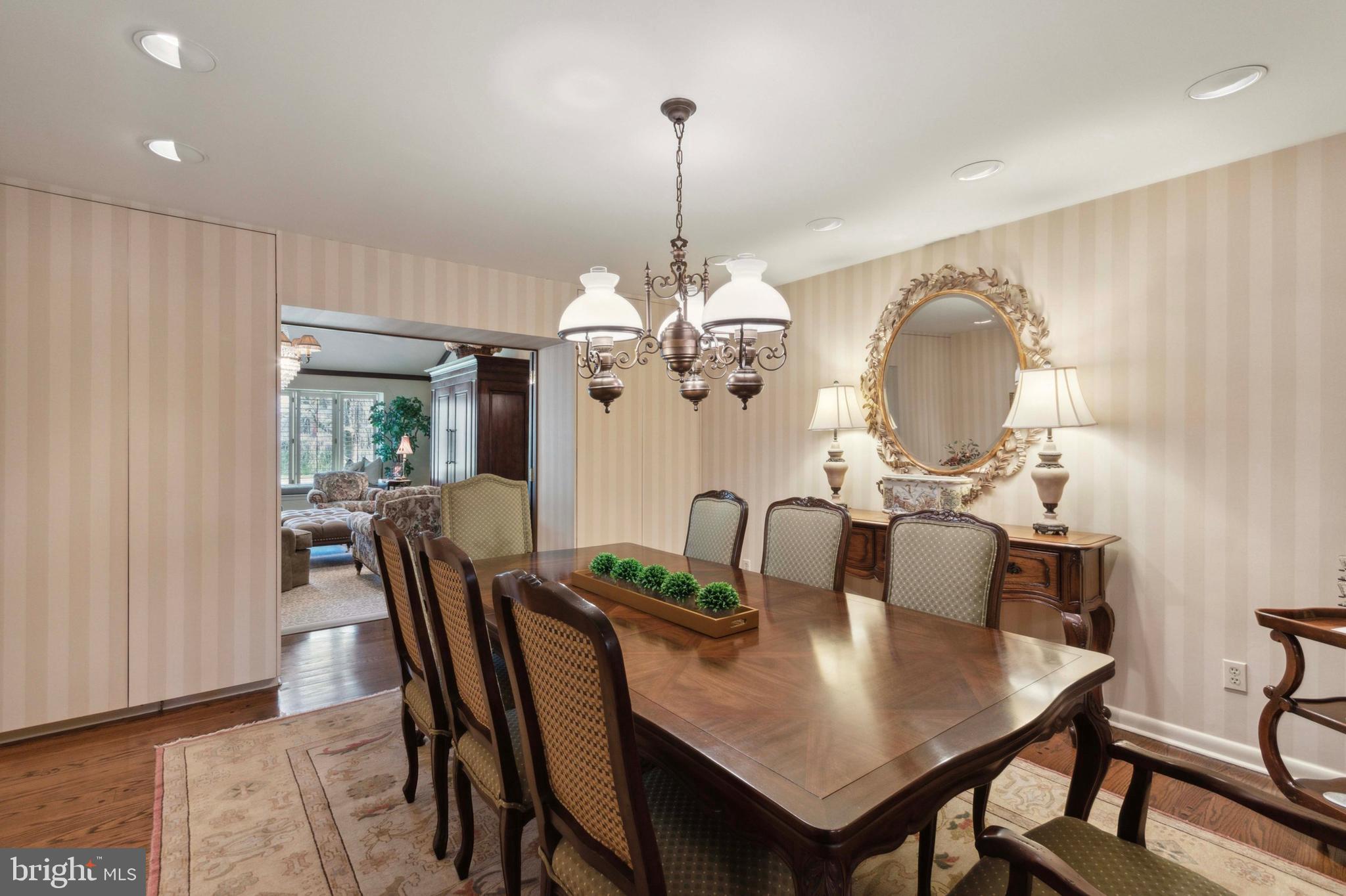 1080 Squirrel Road Jenkintown, PA 19046 - Photo 11 of 68 Spacious formal dining room
