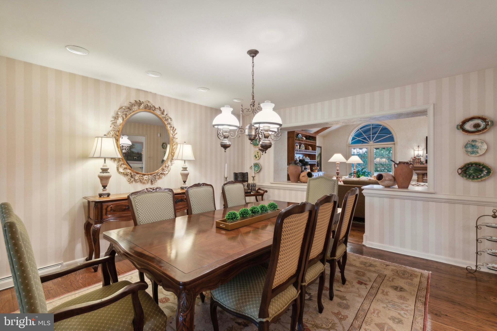 1080 Squirrel Road Jenkintown, PA 19046 - Photo 12 of 68 Dining rm opens directly into great room addition!