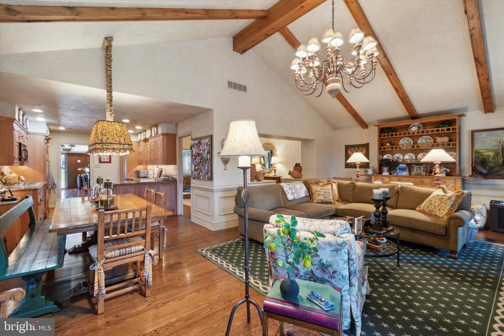 1080 Squirrel Road Jenkintown, PA 19046 - Photo 16 of 68 Kitchen also opens directly to great room