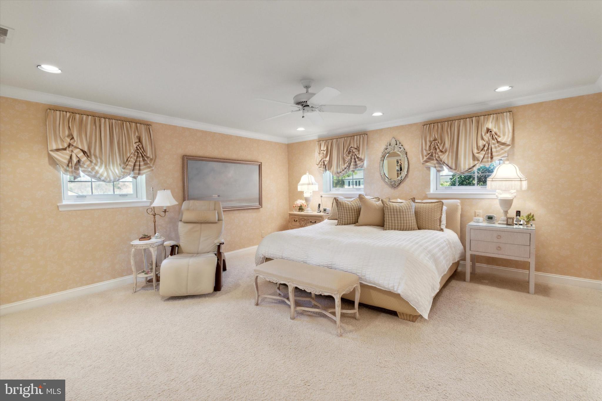 1080 Squirrel Road Jenkintown, PA 19046 - Photo 20 of 68 Main bedroom is spacious and tranquil