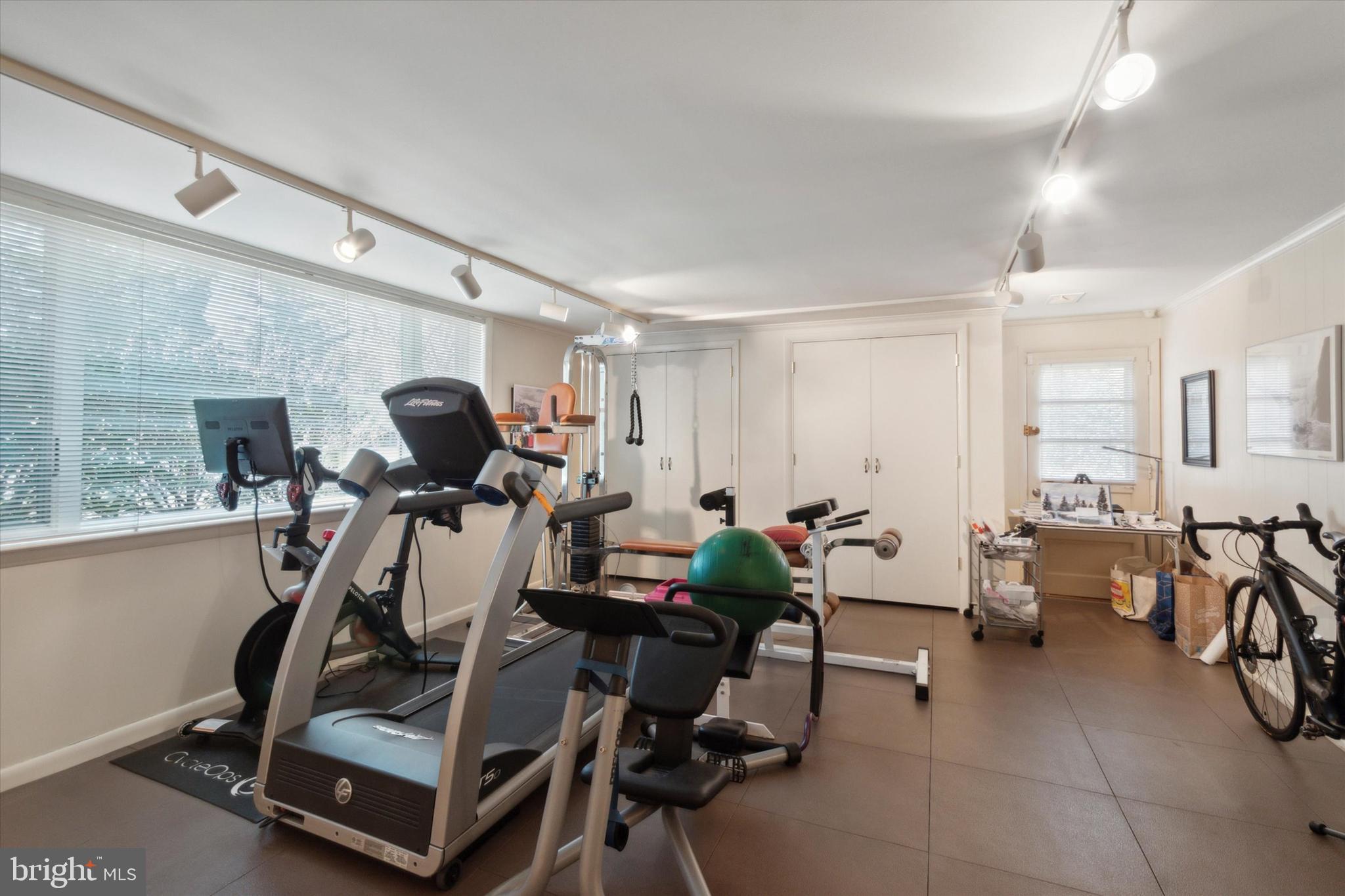 1080 Squirrel Road Jenkintown, PA 19046 - Photo 29 of 68 Lower level den/office/workout space/playroom