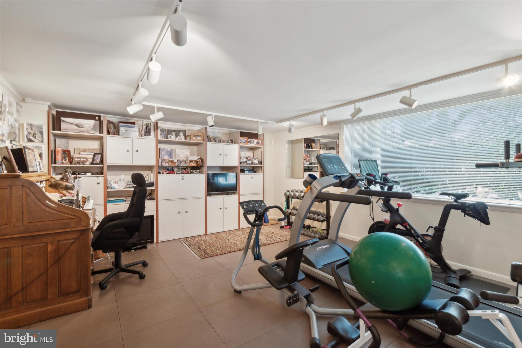 1080 Squirrel Road Jenkintown, PA 19046 - Photo 30 of 68 Ground level, lots of light