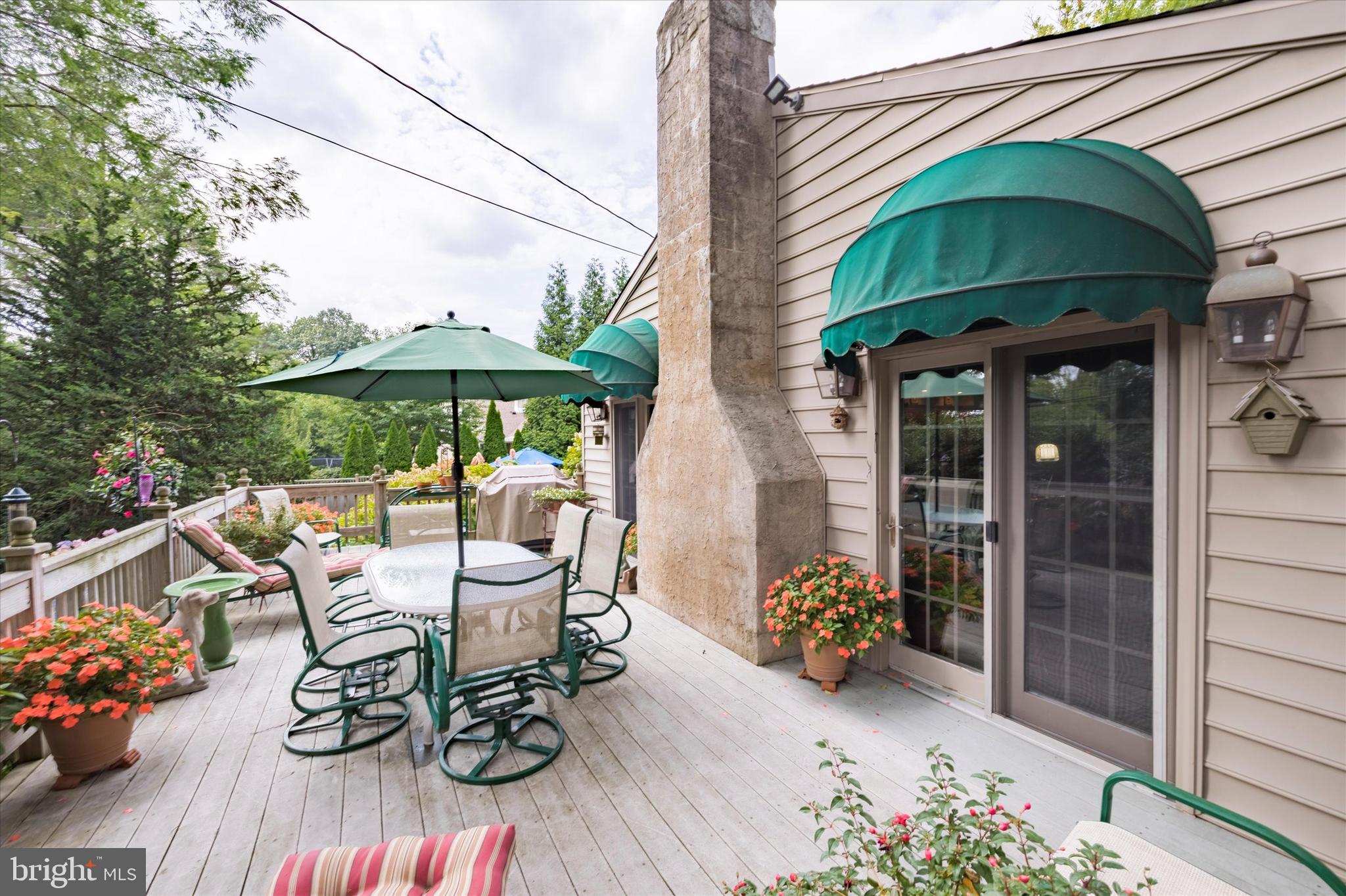 1080 Squirrel Road Jenkintown, PA 19046 - Photo 33 of 68 Step right out to grill, relax, or entertain