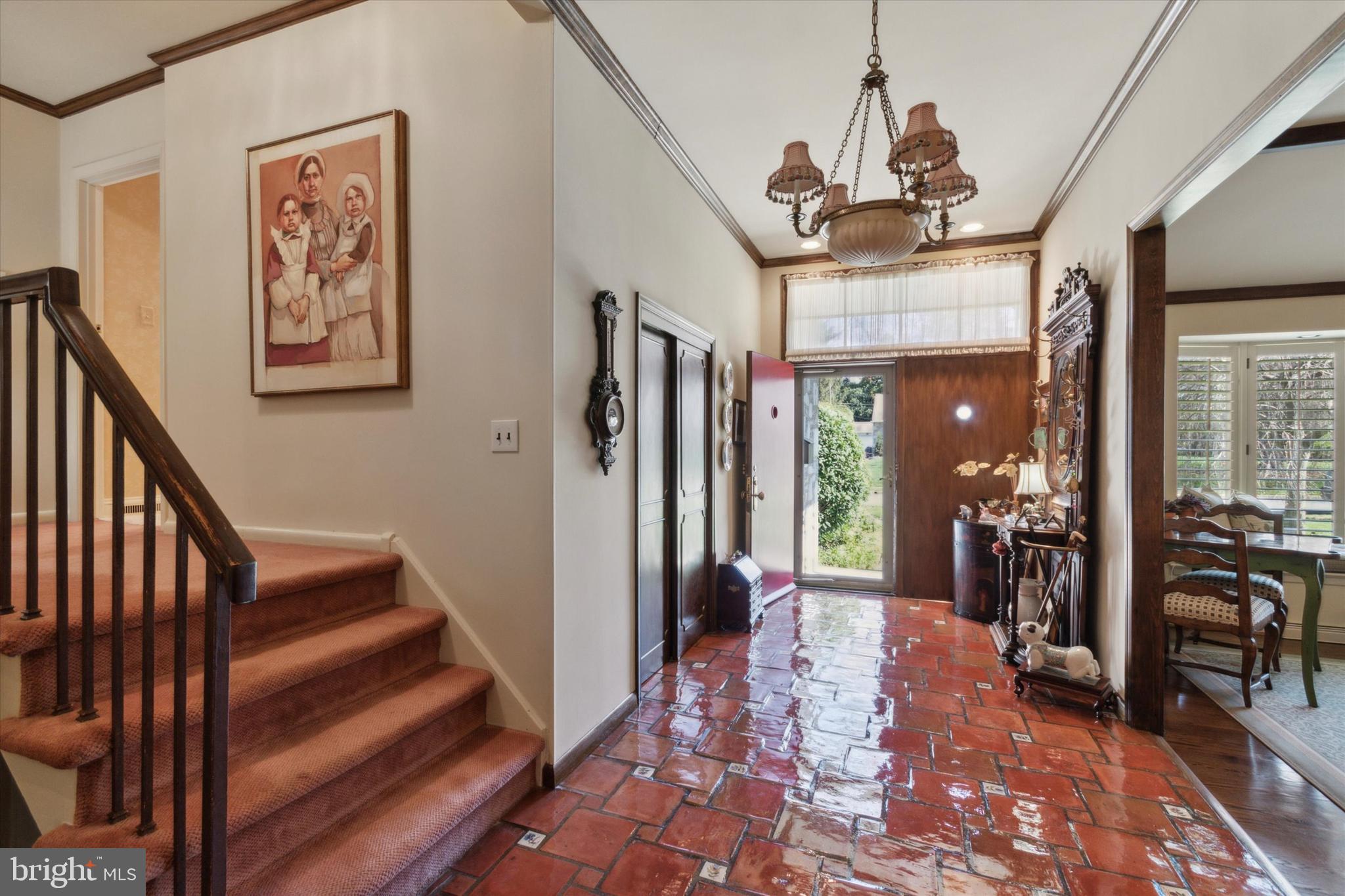 1080 Squirrel Road Jenkintown, PA 19046 - Photo 5 of 68 Double door entry into spacious foyer