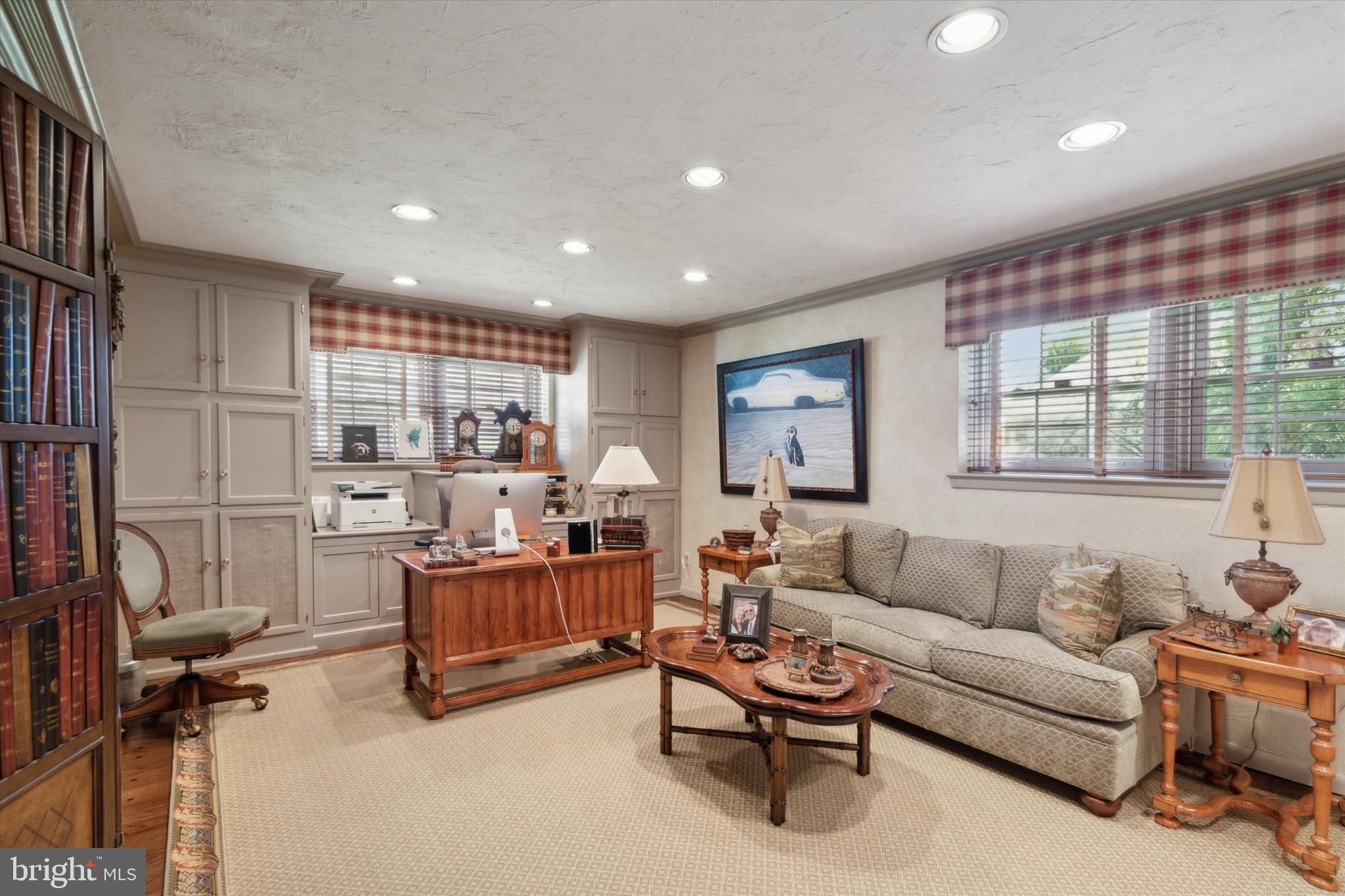 1080 Squirrel Road Jenkintown, PA 19046 - Photo 8 of 68 Beautifully appointed main level den