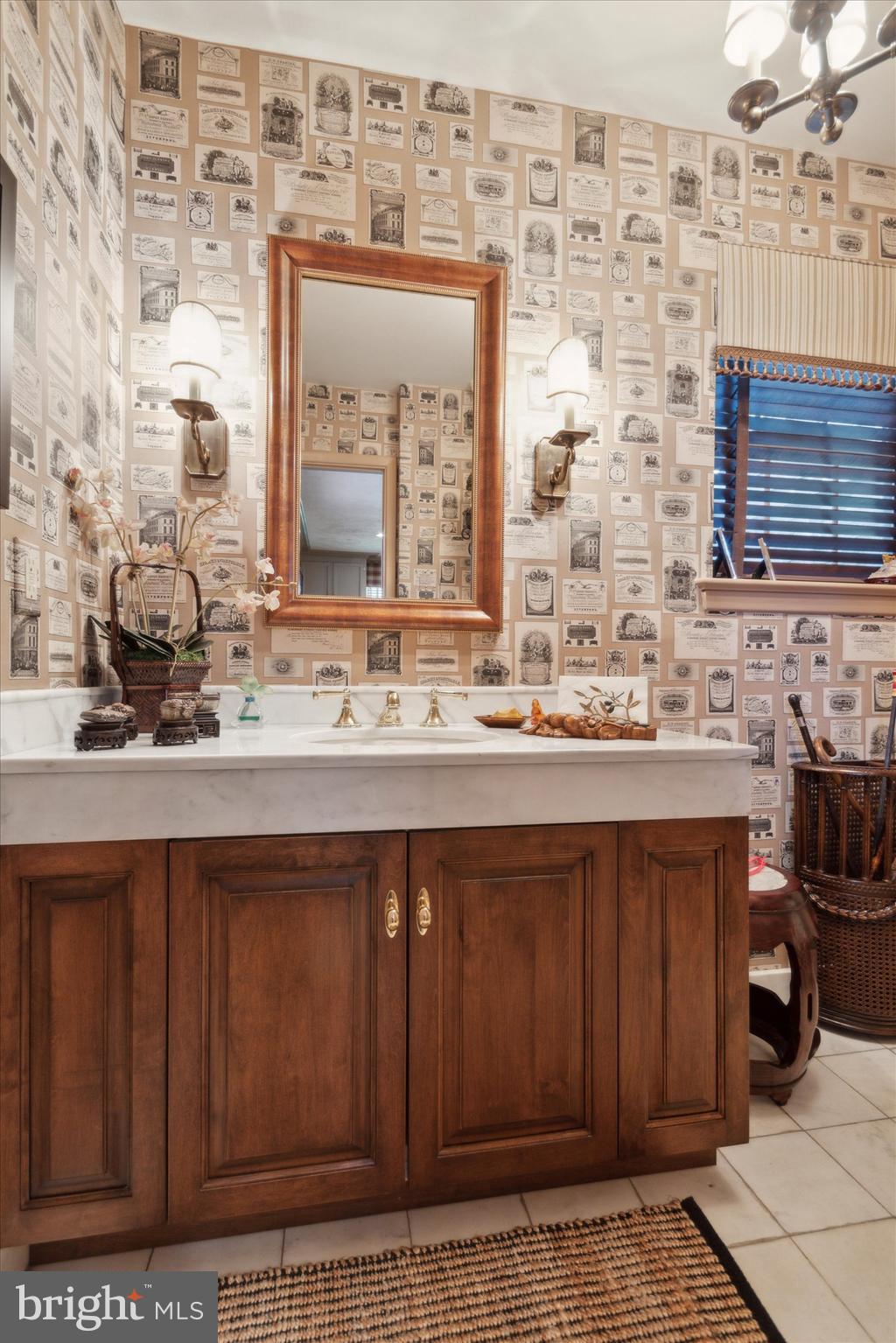 1080 Squirrel Road Jenkintown, PA 19046 - Photo 10 of 68 Main level powder room