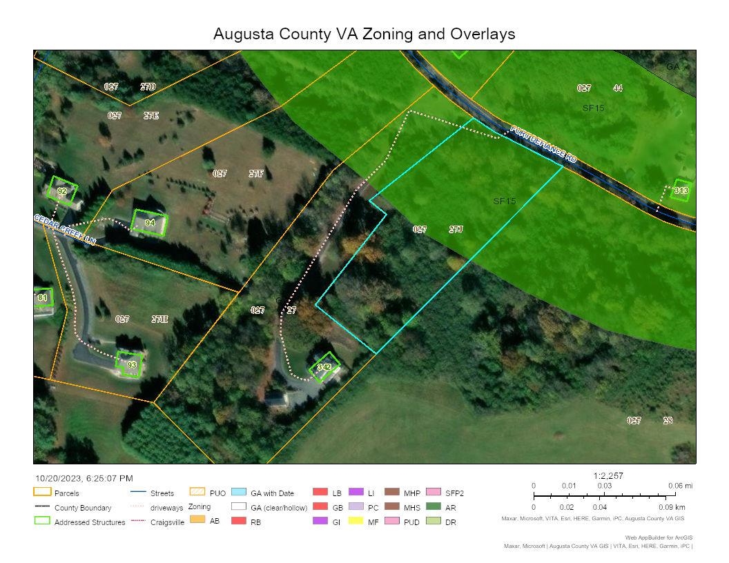 Tbd Fort Defiance Road Fort Defiance, VA 24437 - Photo 11 of 11 a view of a tennis court