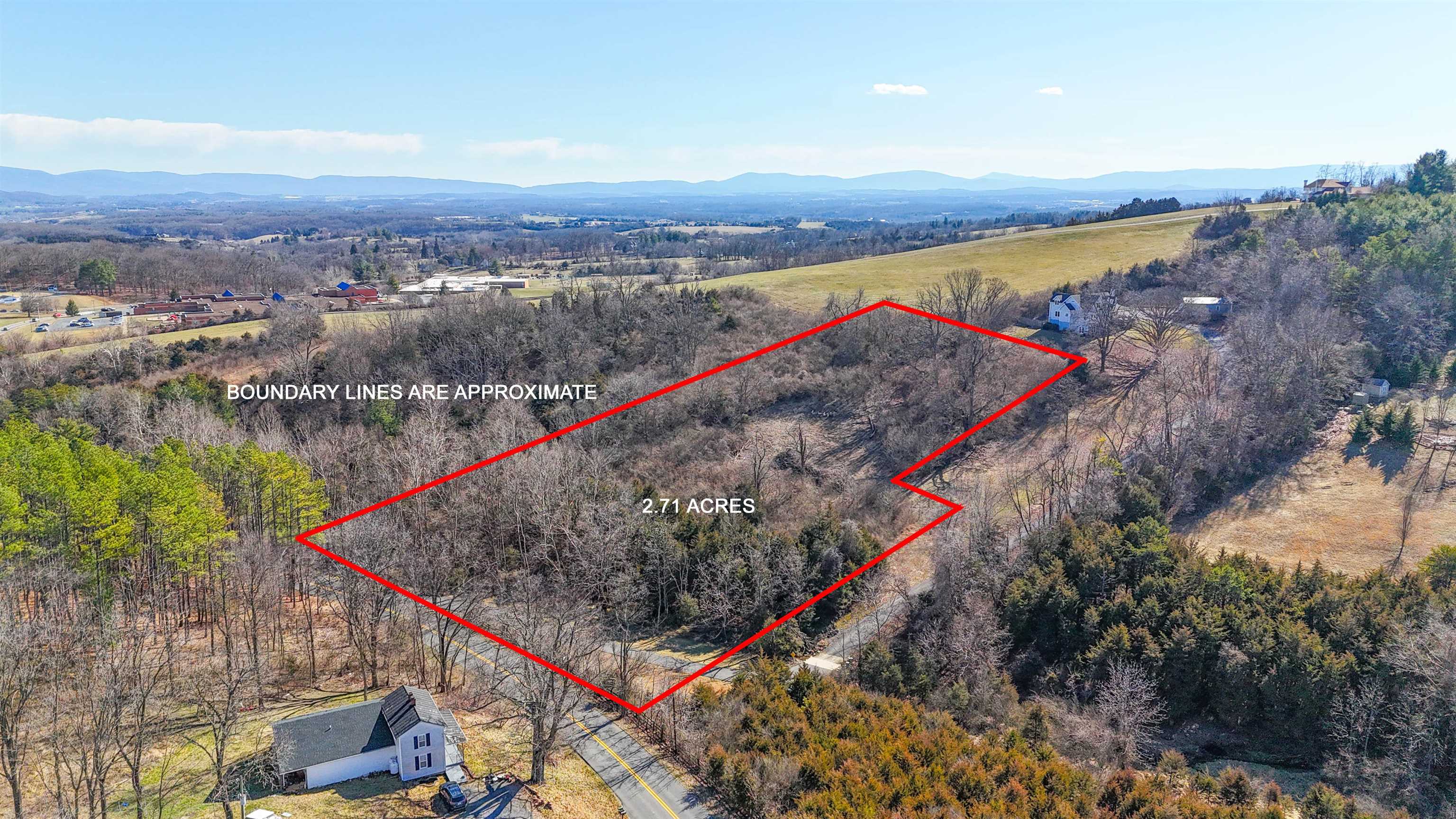 Tbd Fort Defiance Road Fort Defiance, VA 24437 - Photo 4 of 11 a view of a terrace with a lake
