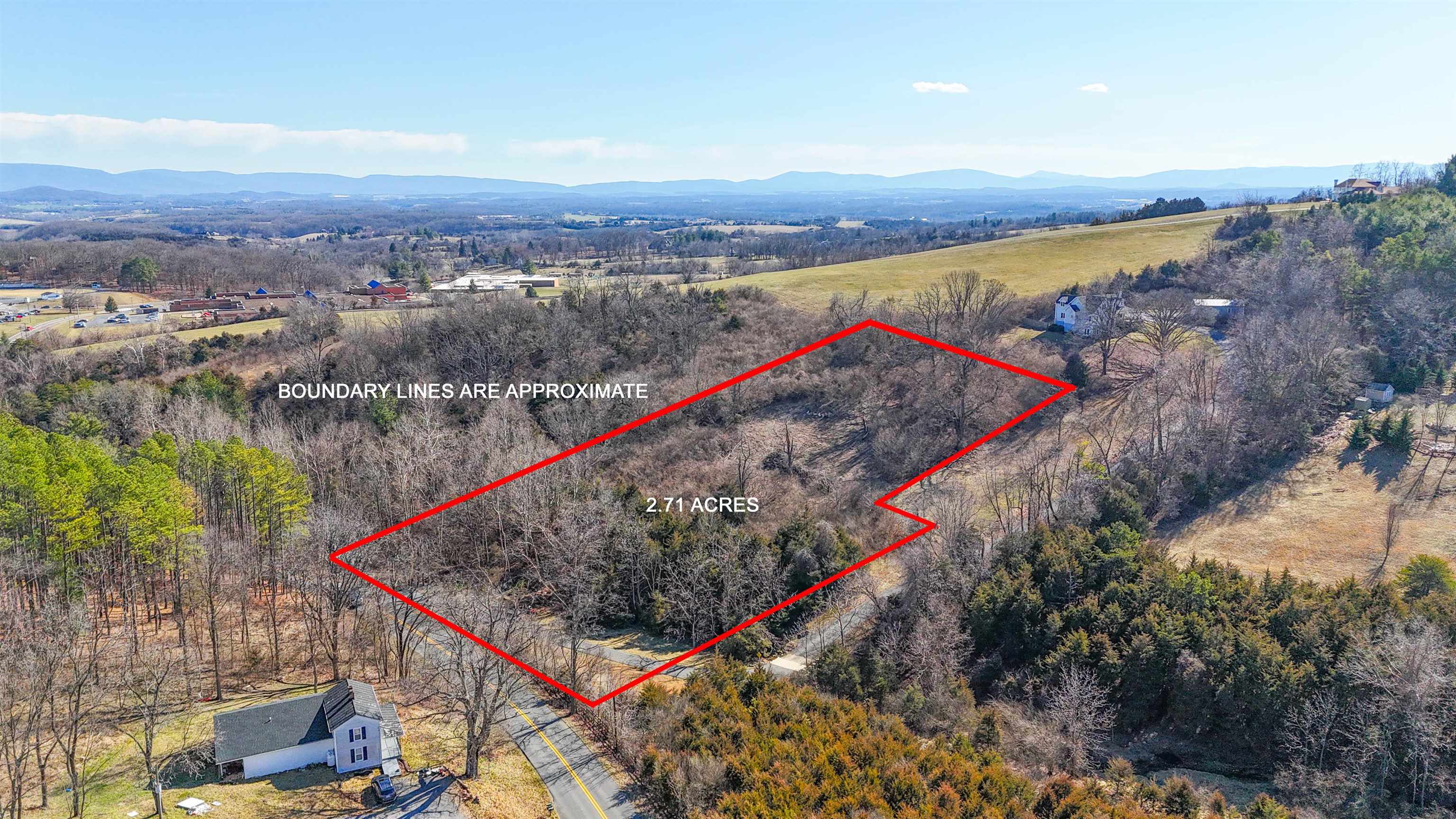 Tbd Fort Defiance Road Fort Defiance, VA 24437 - Photo 6 of 11 a view of a lake with a mountain