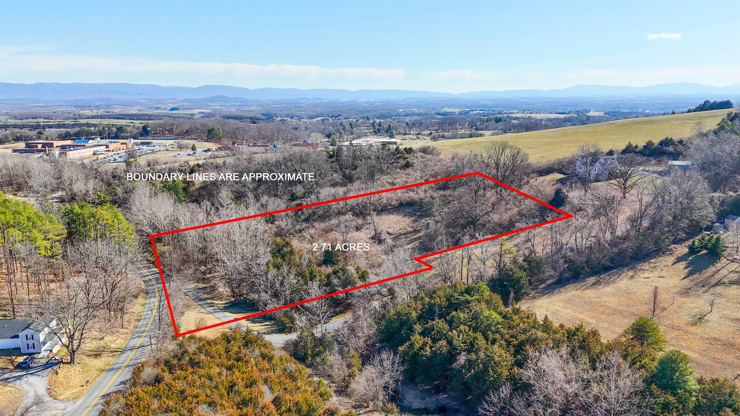 Tbd Fort Defiance Road Fort Defiance, VA 24437 - Photo 7 of 11 a view of a city and mountains