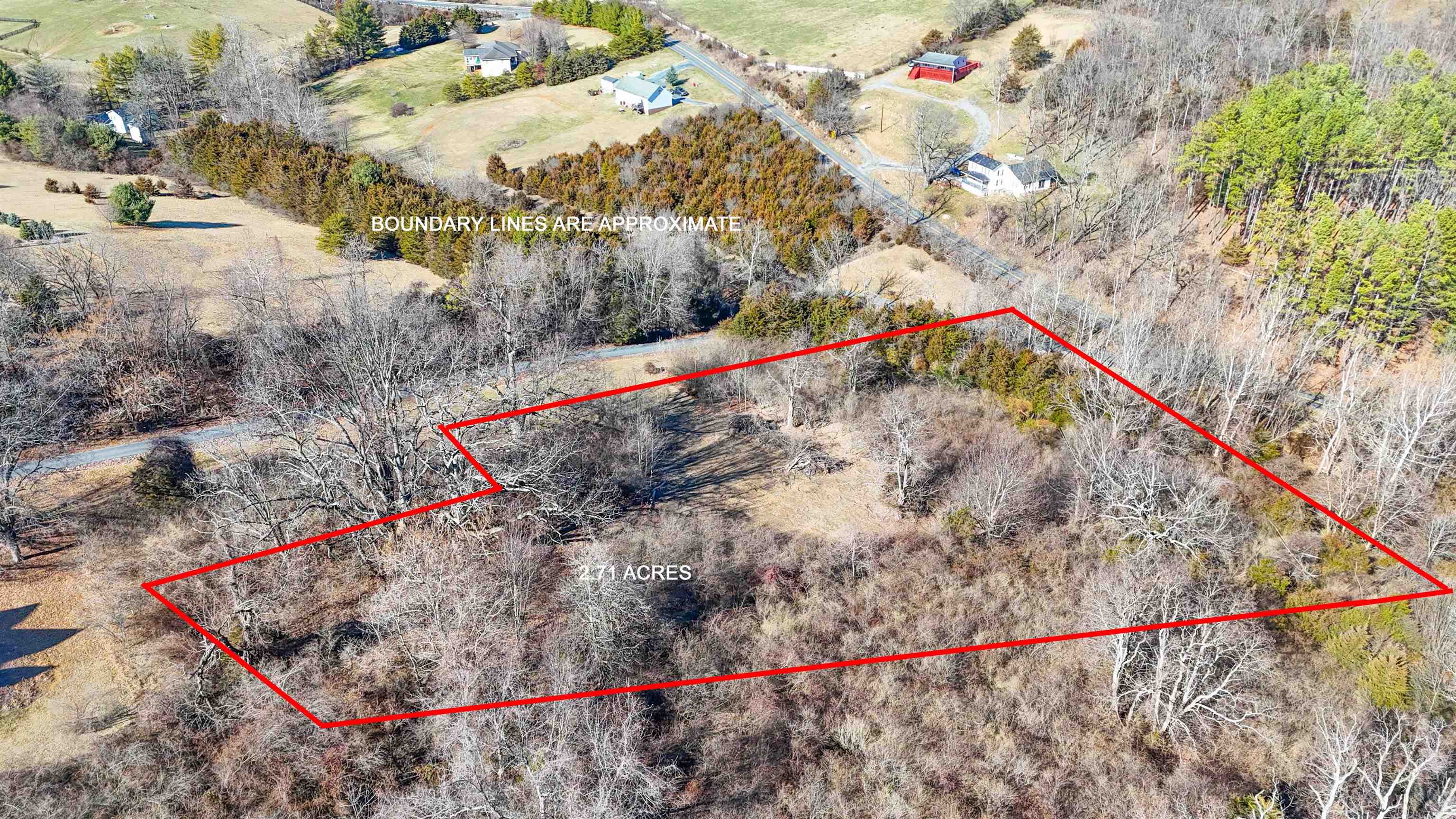 Tbd Fort Defiance Road Fort Defiance, VA 24437 - Photo 8 of 11 a view of water from a balcony